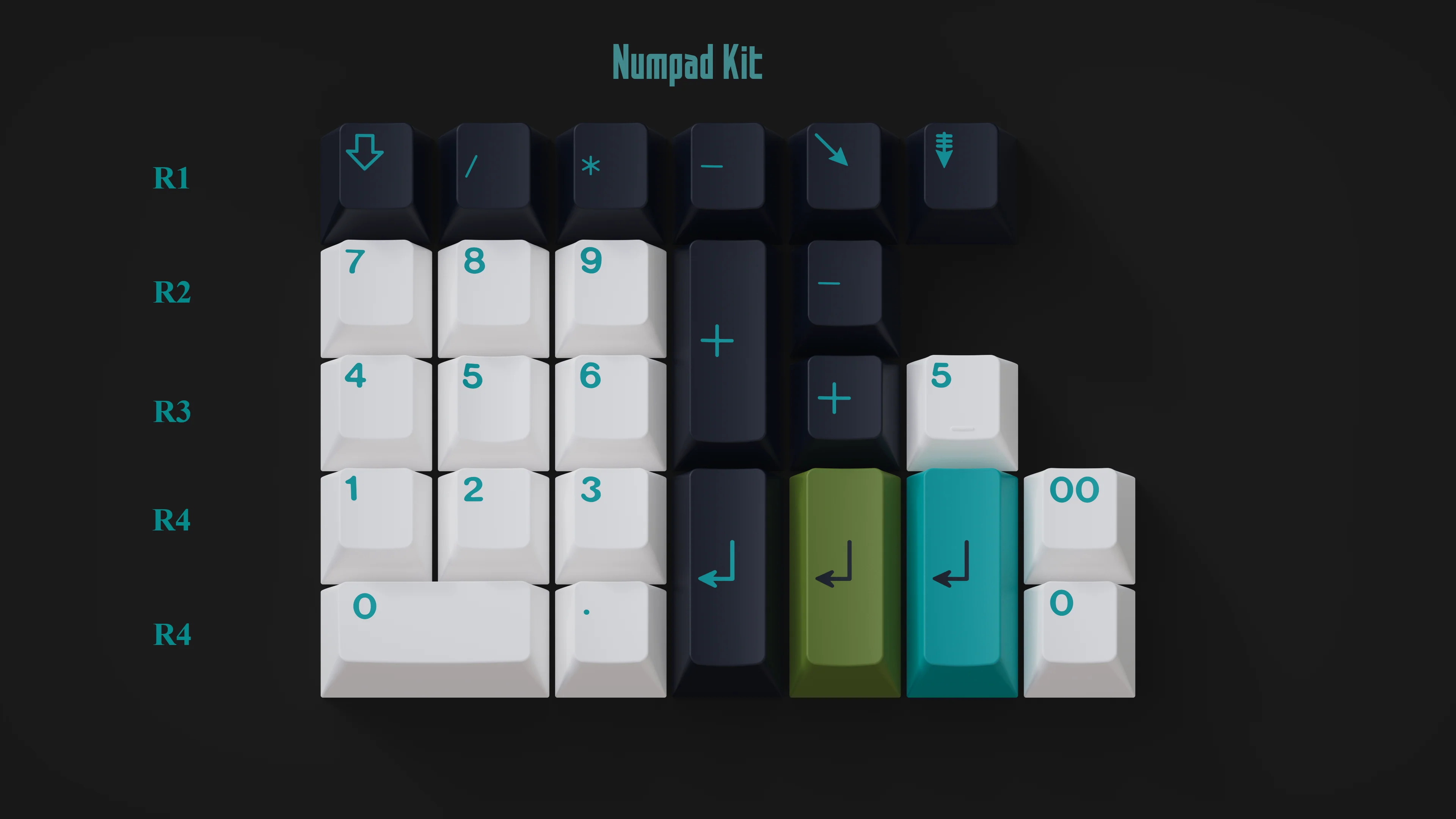 [In Stock] EPBT Sniper Keycap Set - Image 3
