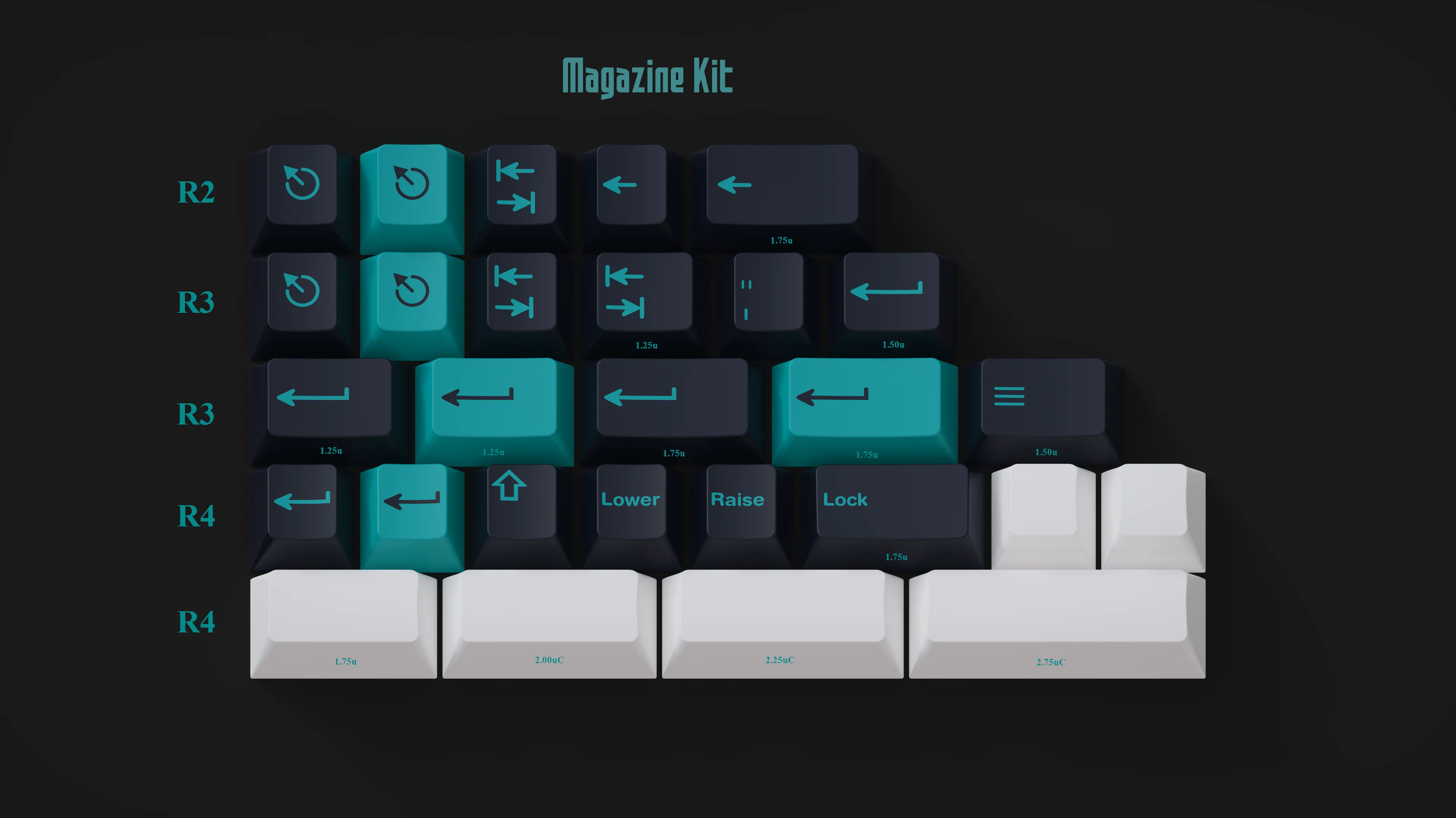 [In Stock] EPBT Sniper Keycap Set - Image 6