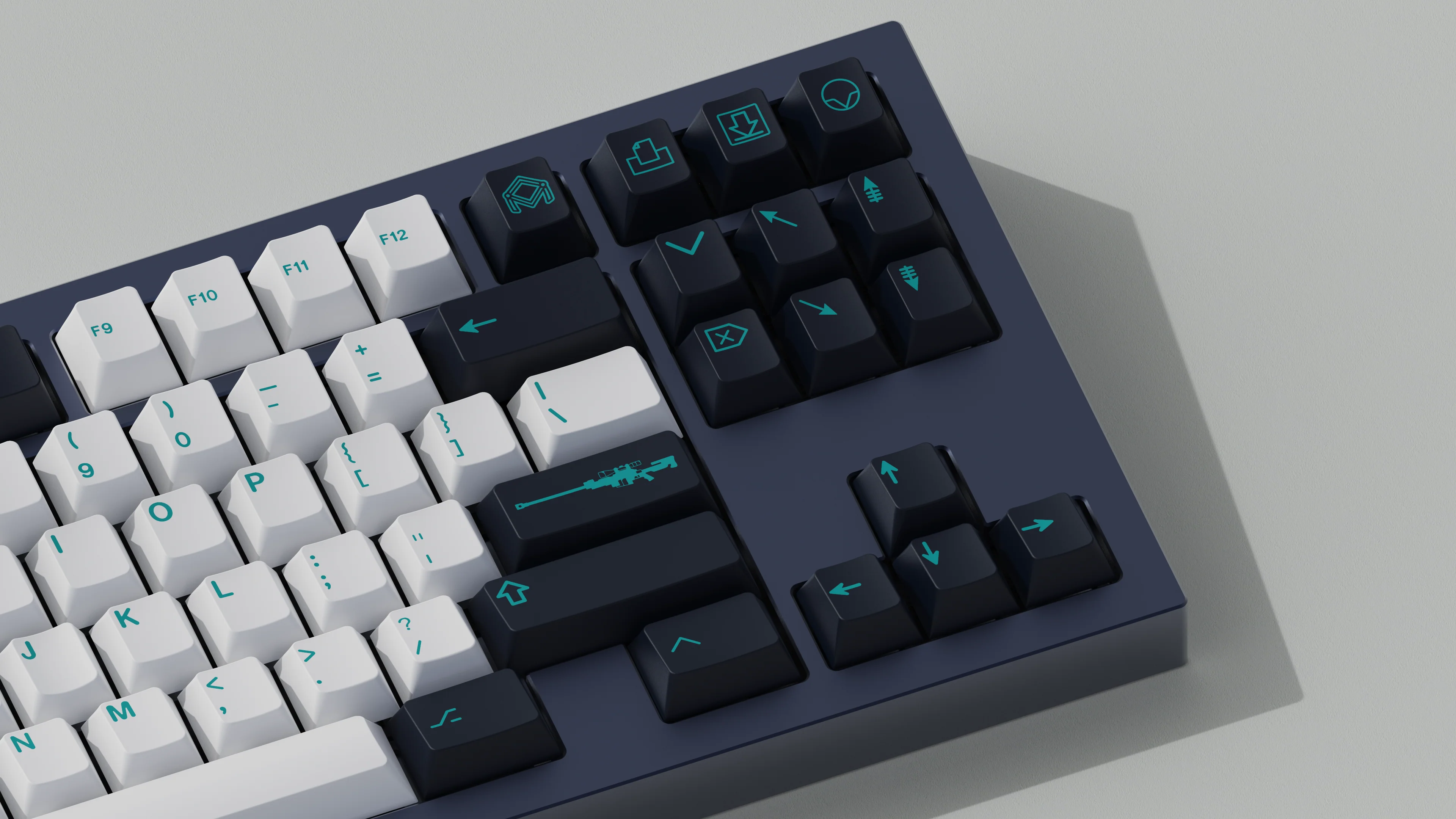 [In Stock] EPBT Sniper Keycap Set - Image 9