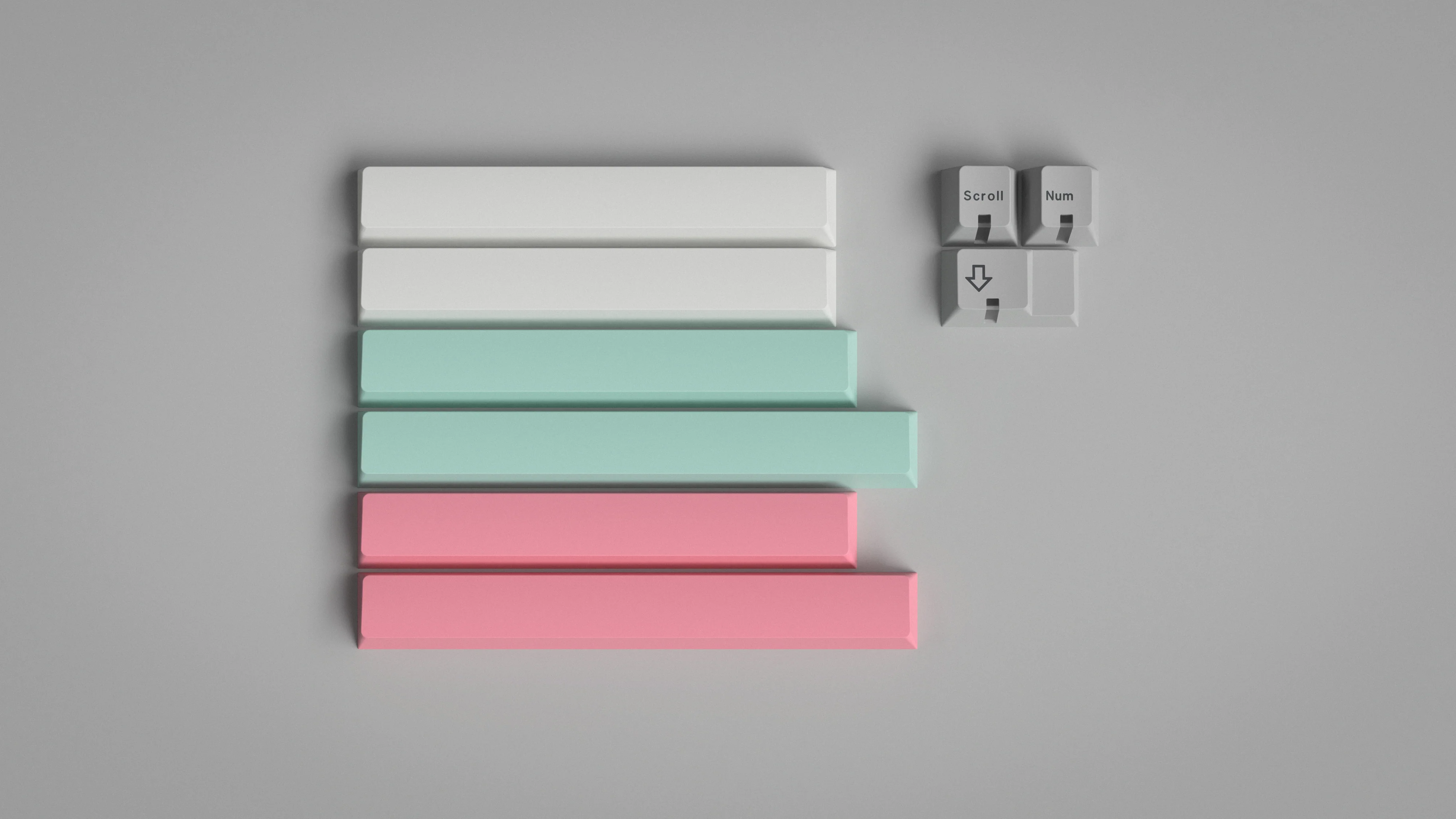 [In Stock] GMK Modern Dolch Light - Image 3