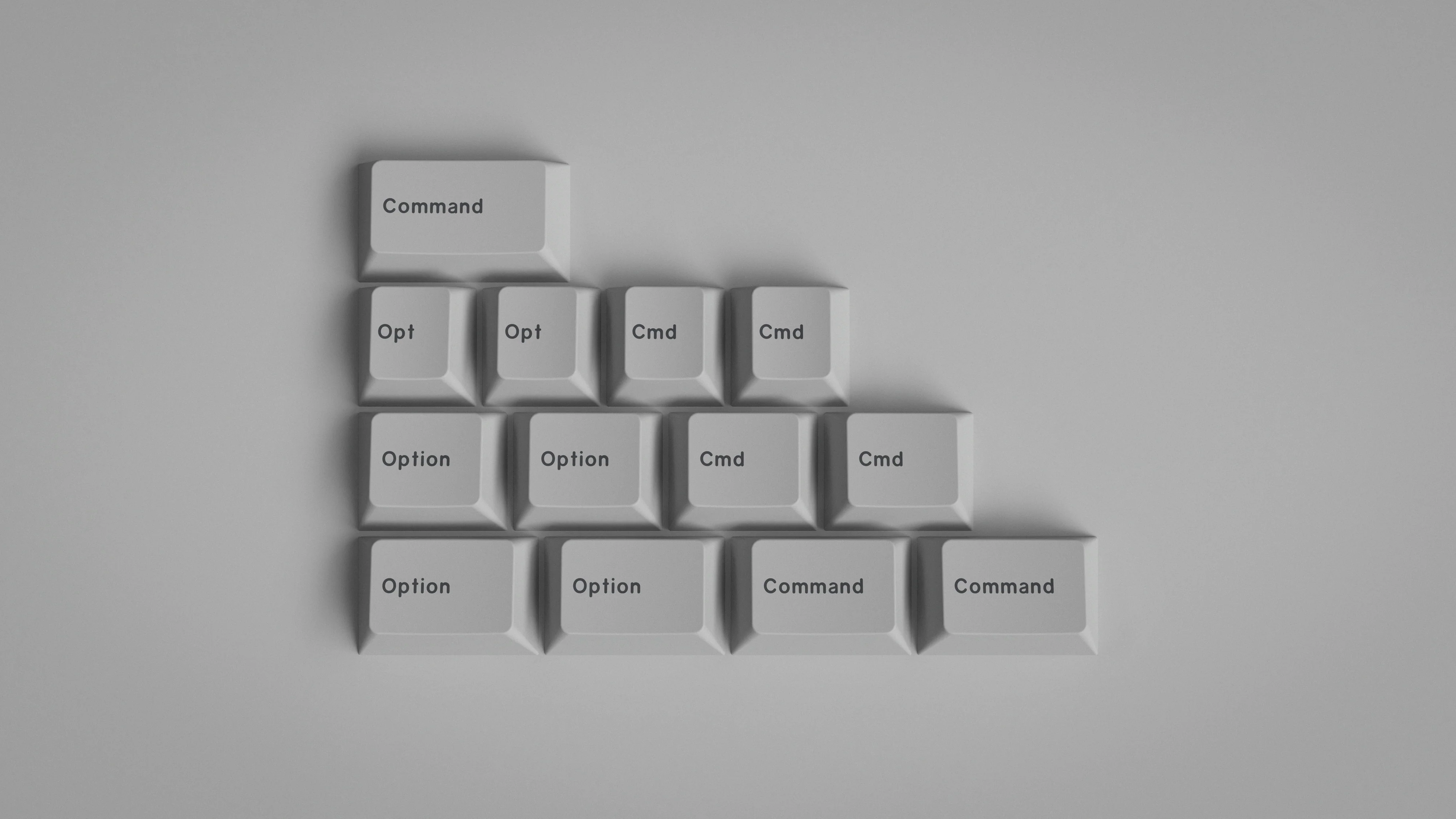[In Stock] GMK Modern Dolch Light - Image 5