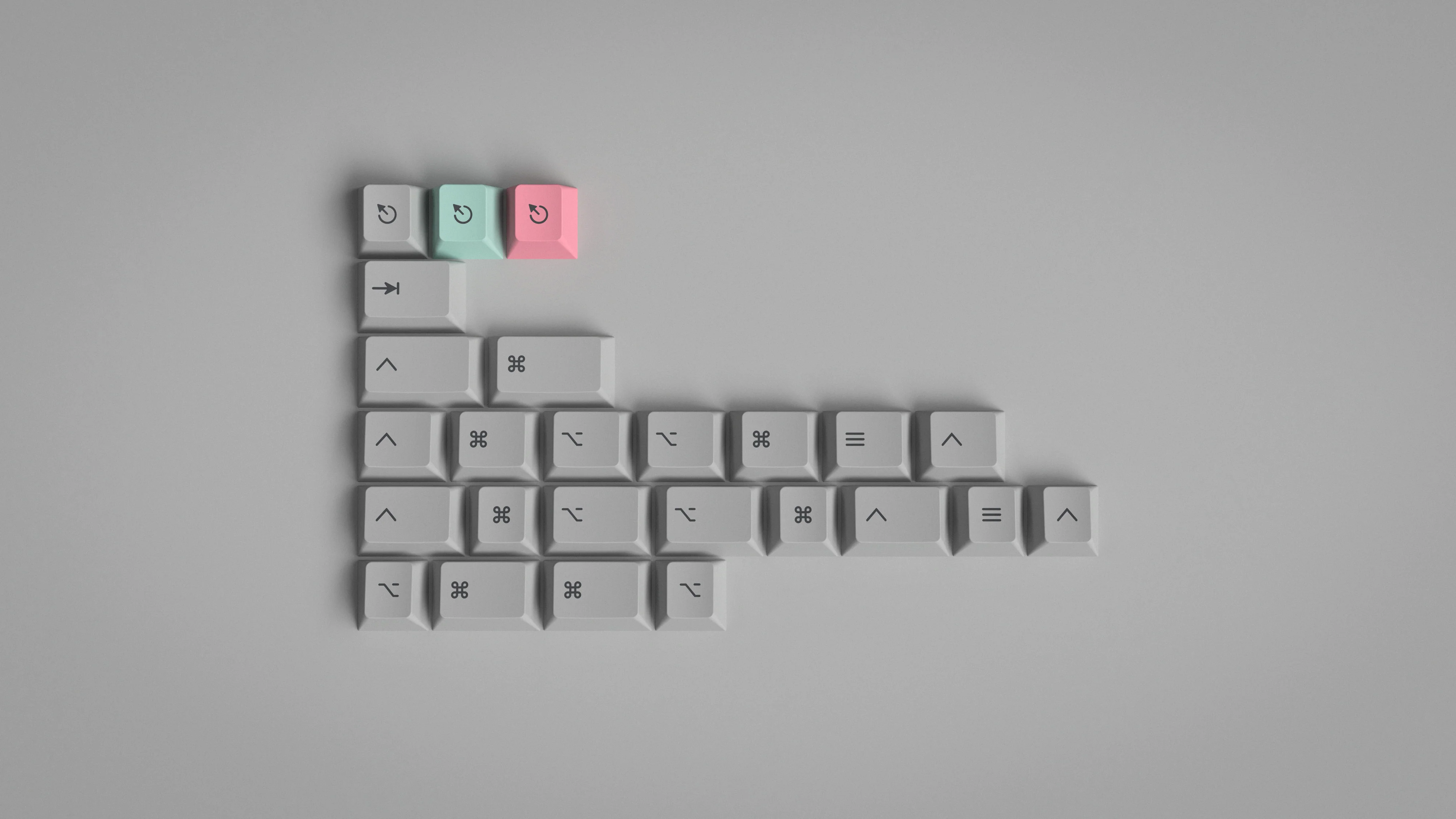[In Stock] GMK Modern Dolch Light - Image 6