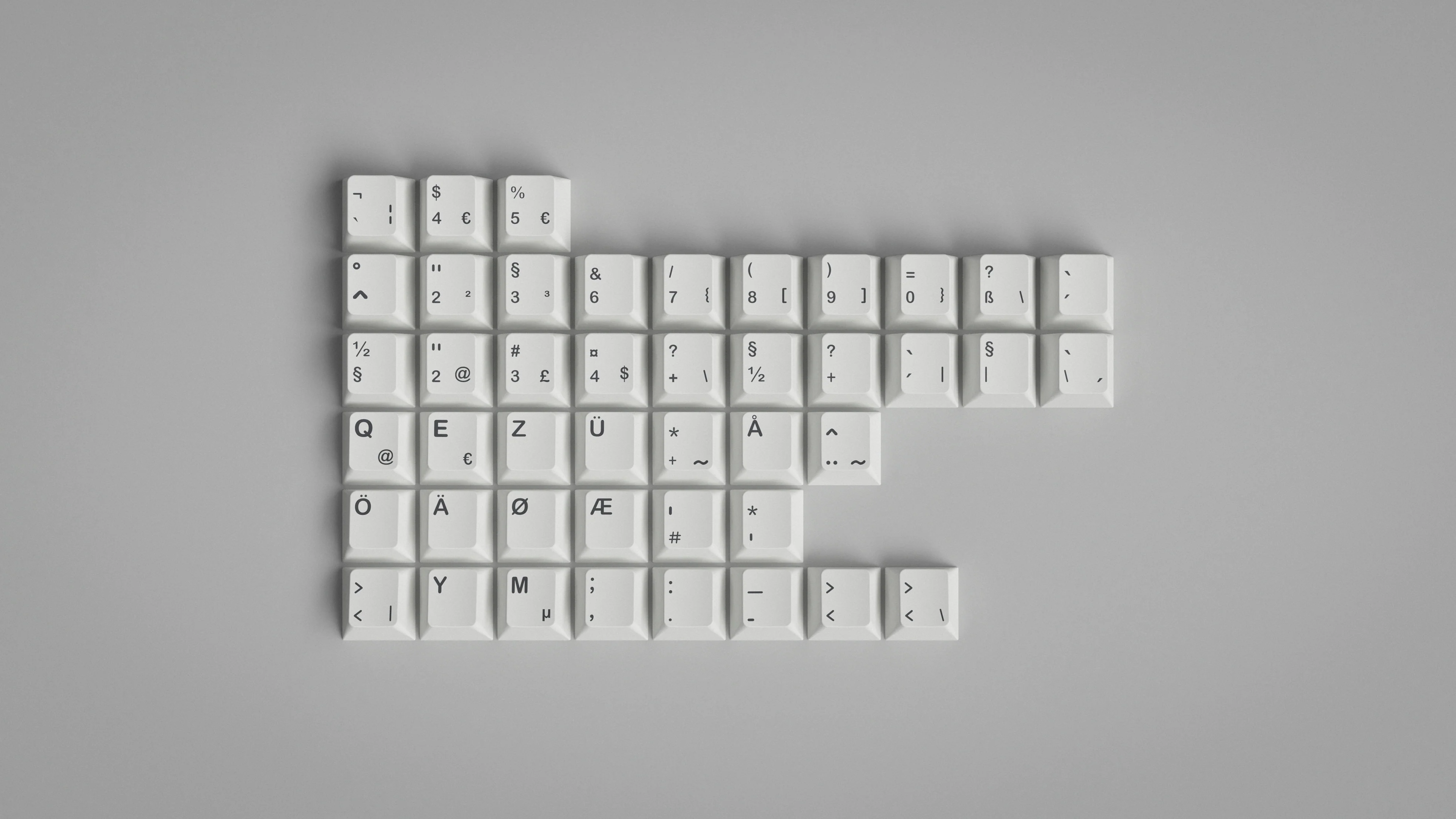 [In Stock] GMK Modern Dolch Light - Image 7