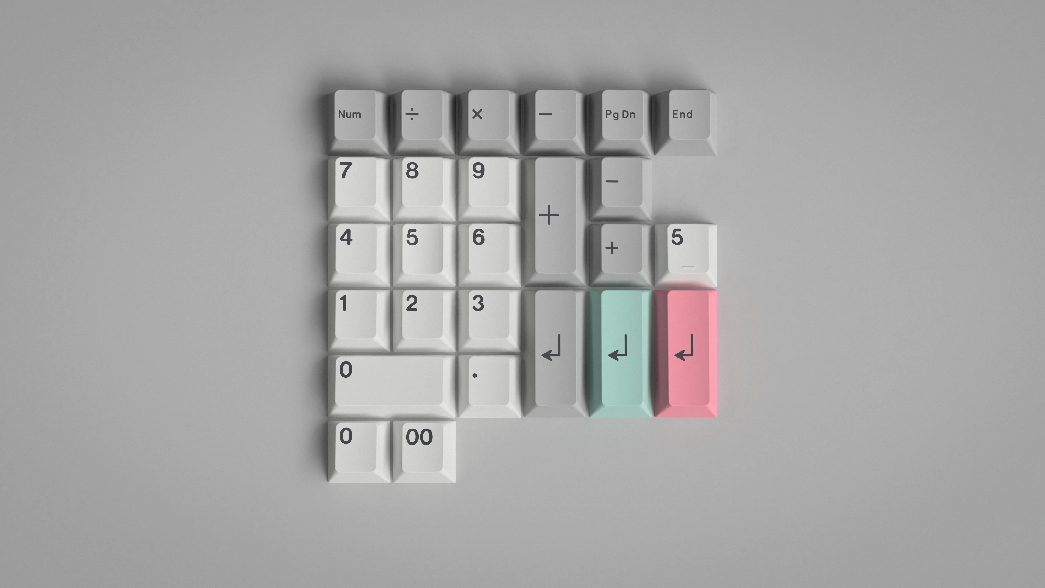 [In Stock] GMK Modern Dolch Light - Image 8
