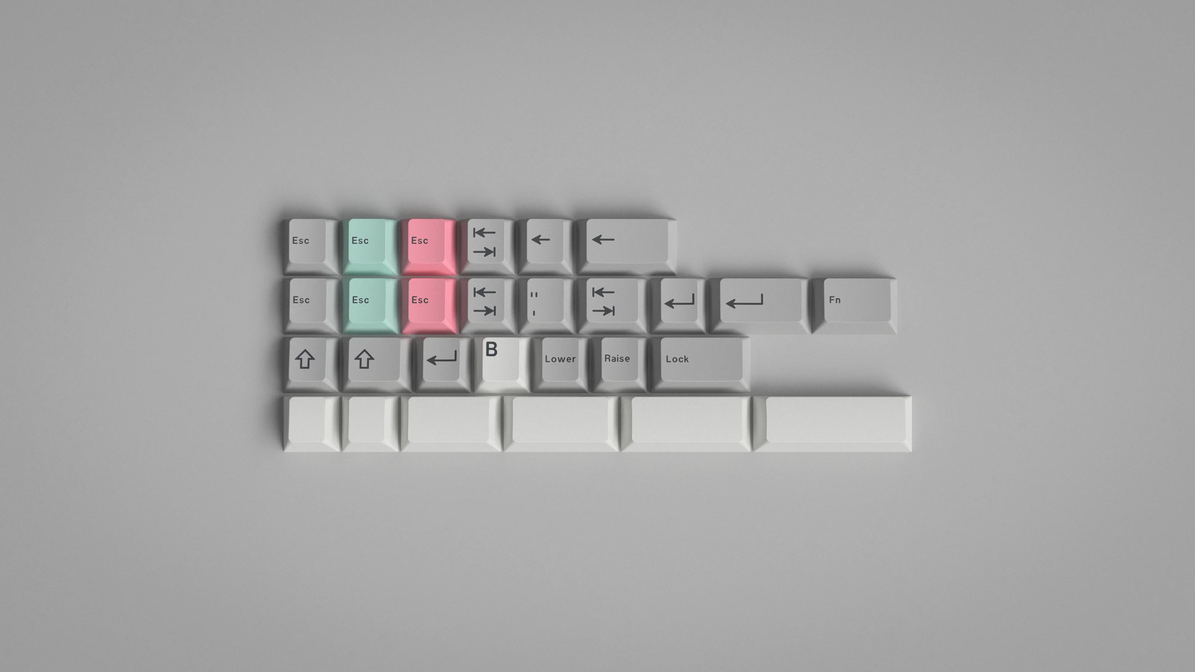 [In Stock] GMK Modern Dolch Light - Image 9