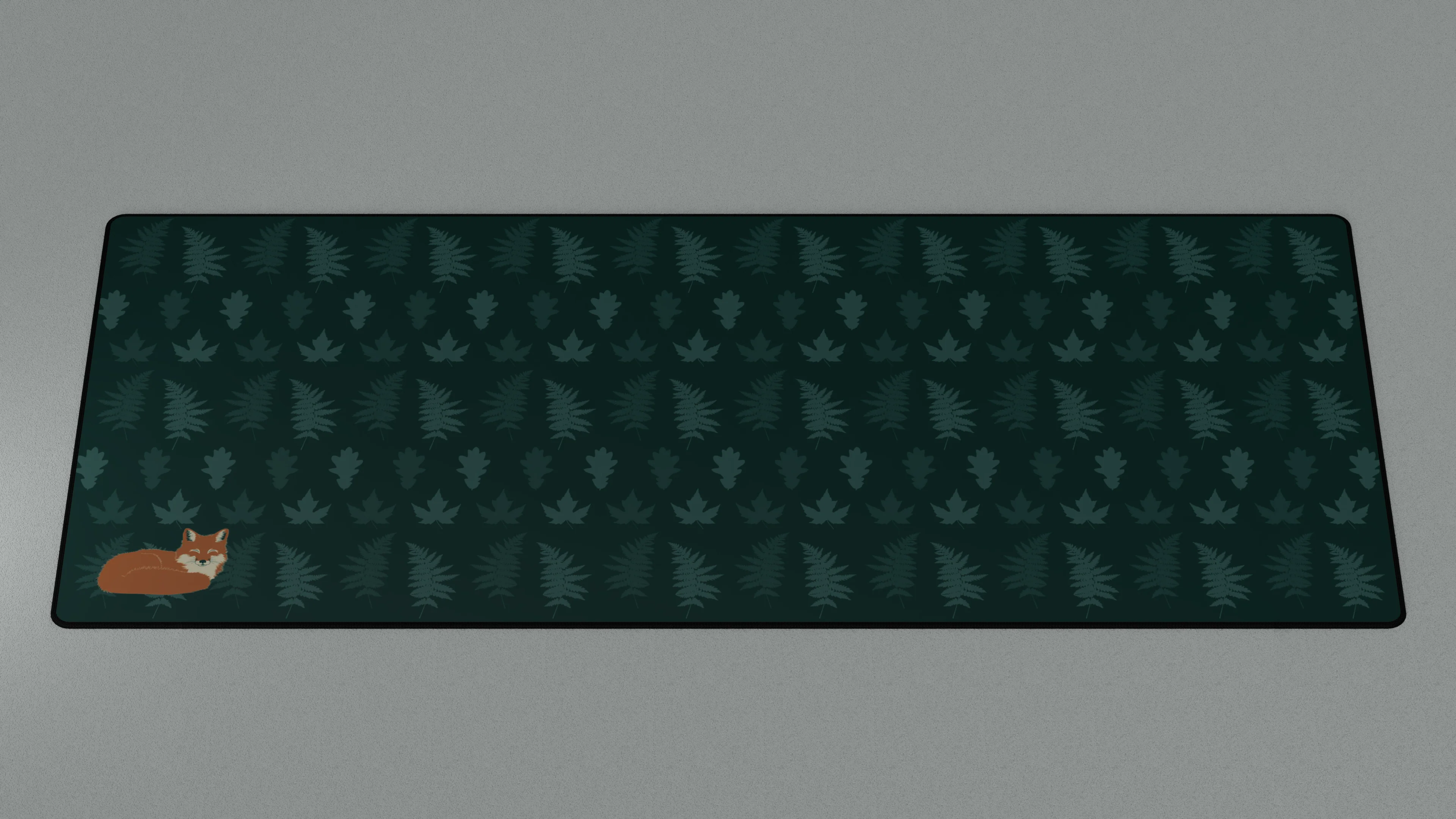 [In Stock] Fox Deskmat - Image 2