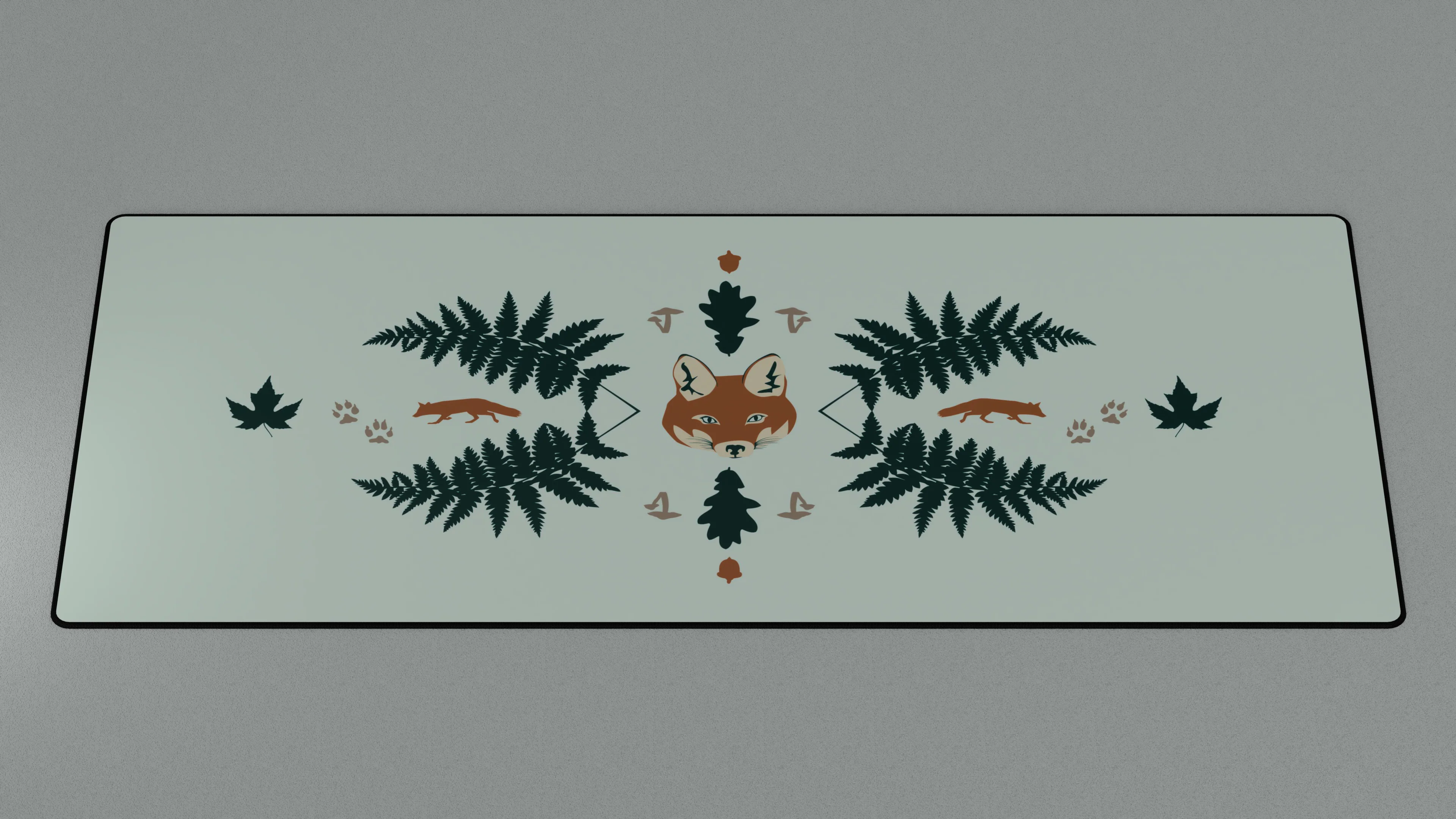 [In Stock] Fox Deskmat - Image 3