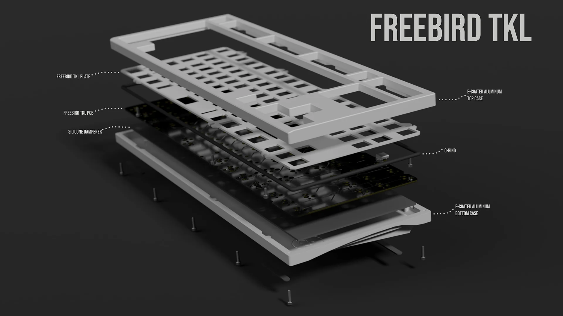[In Stock] Freebird TKL Full Kit - Image 6