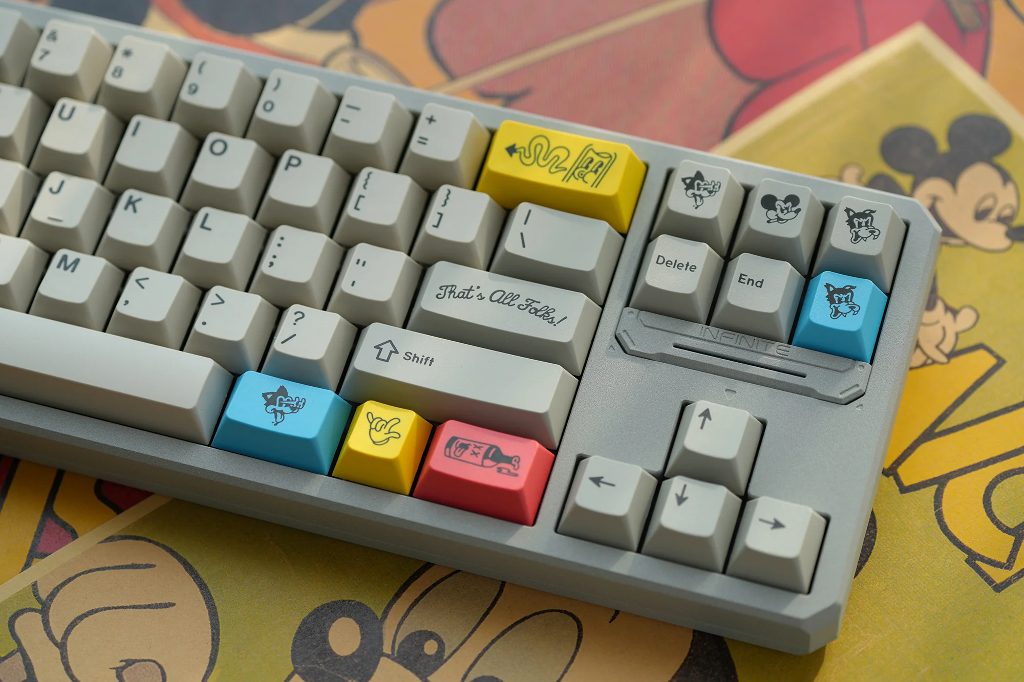 [Pre-Order] G·WORKS 01: TYPE-70 INFINITE KEYBOARD - Image 15