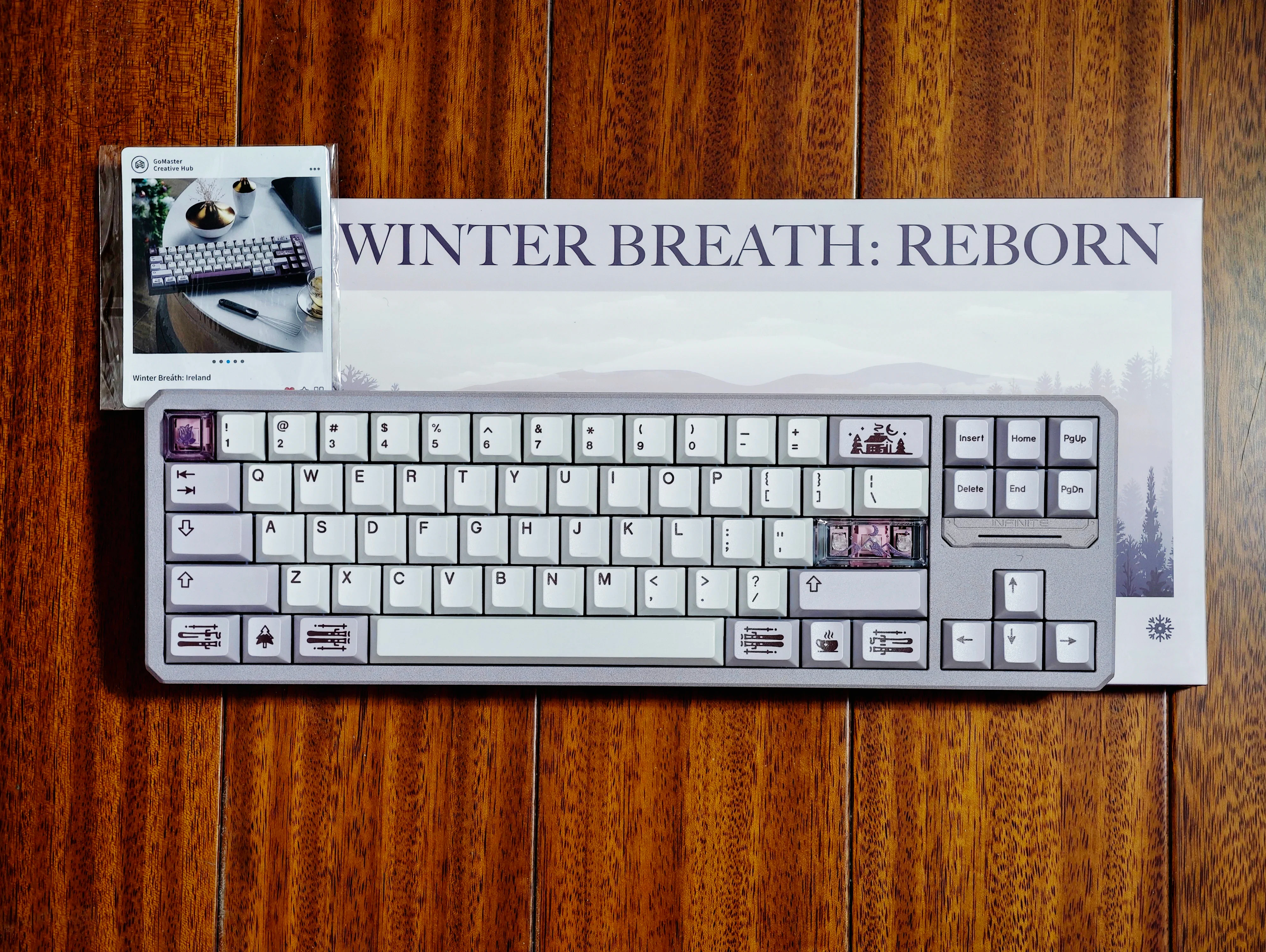 [Pre-Order] G·WORKS 01: TYPE-70 INFINITE KEYBOARD - Image 16