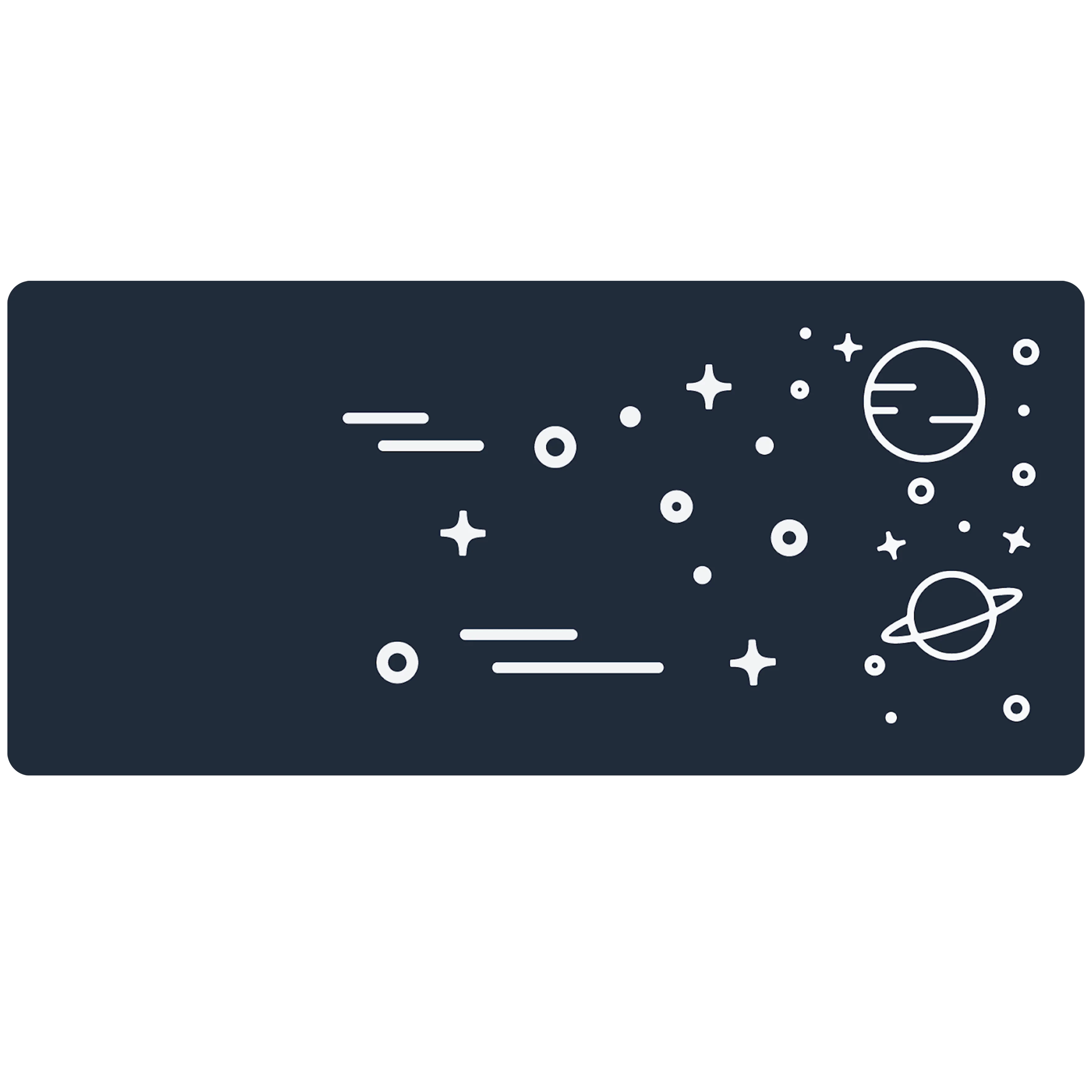[In Stock] Galaxy Deskmat - Image 2