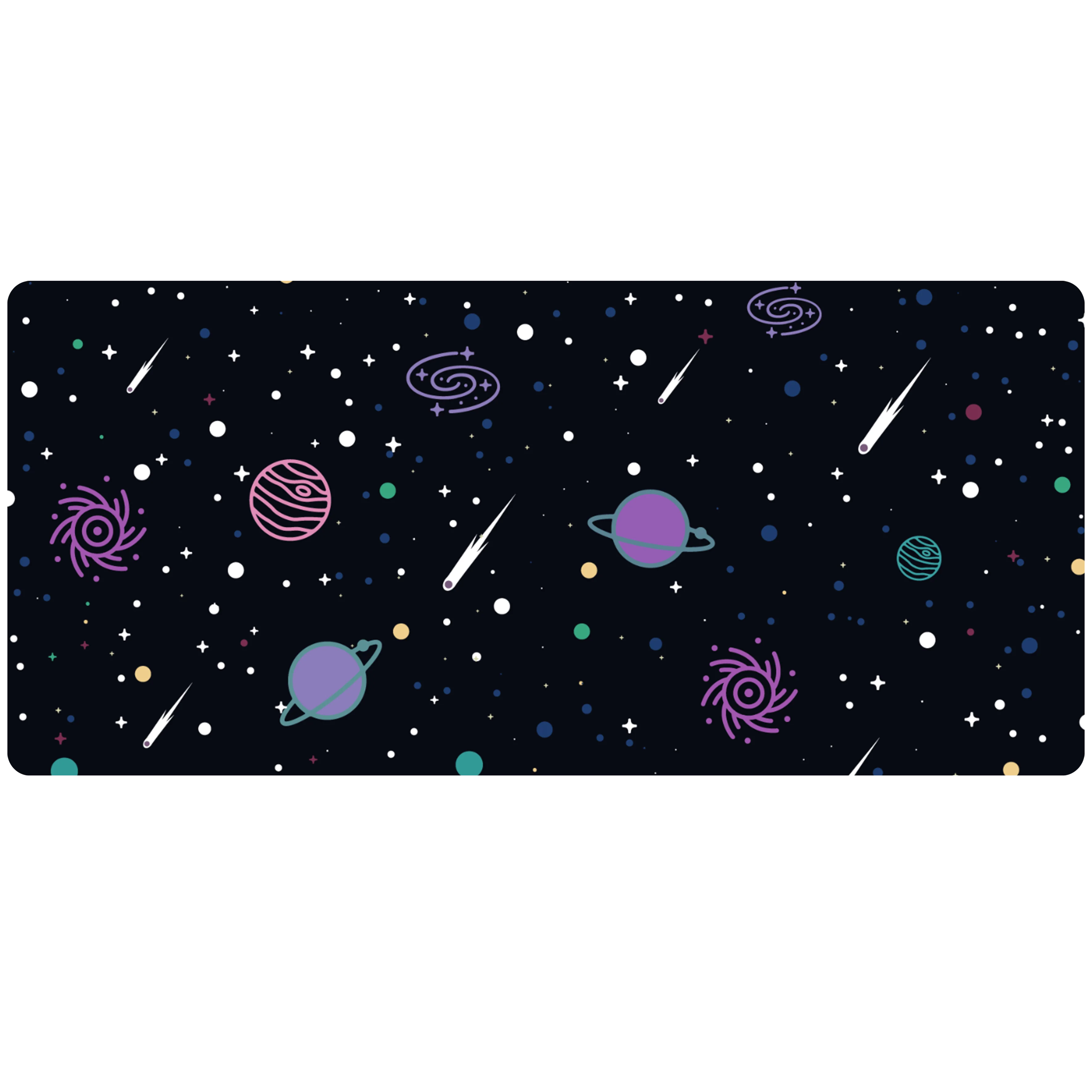 [In Stock] Galaxy Deskmat - Image 3