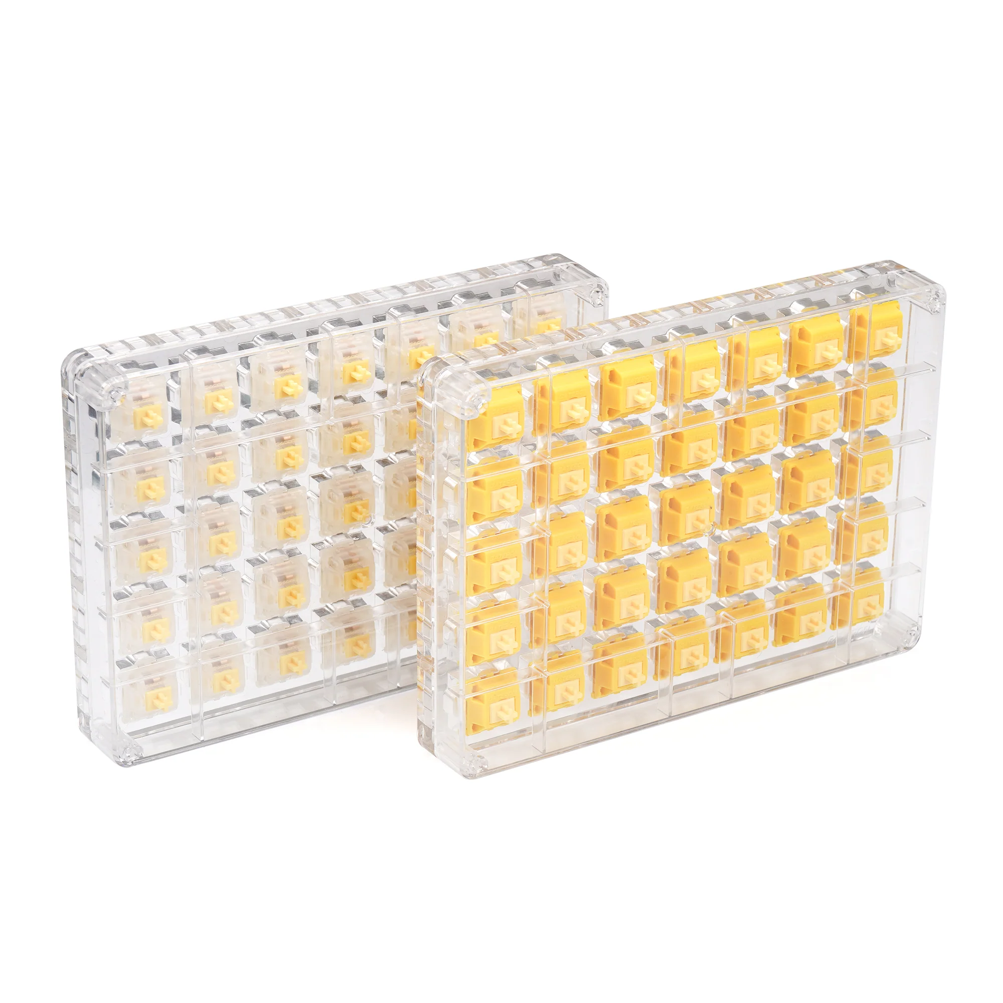 [In Stock] Gateron Cap Yellow V1 (90pcs) - Image 2