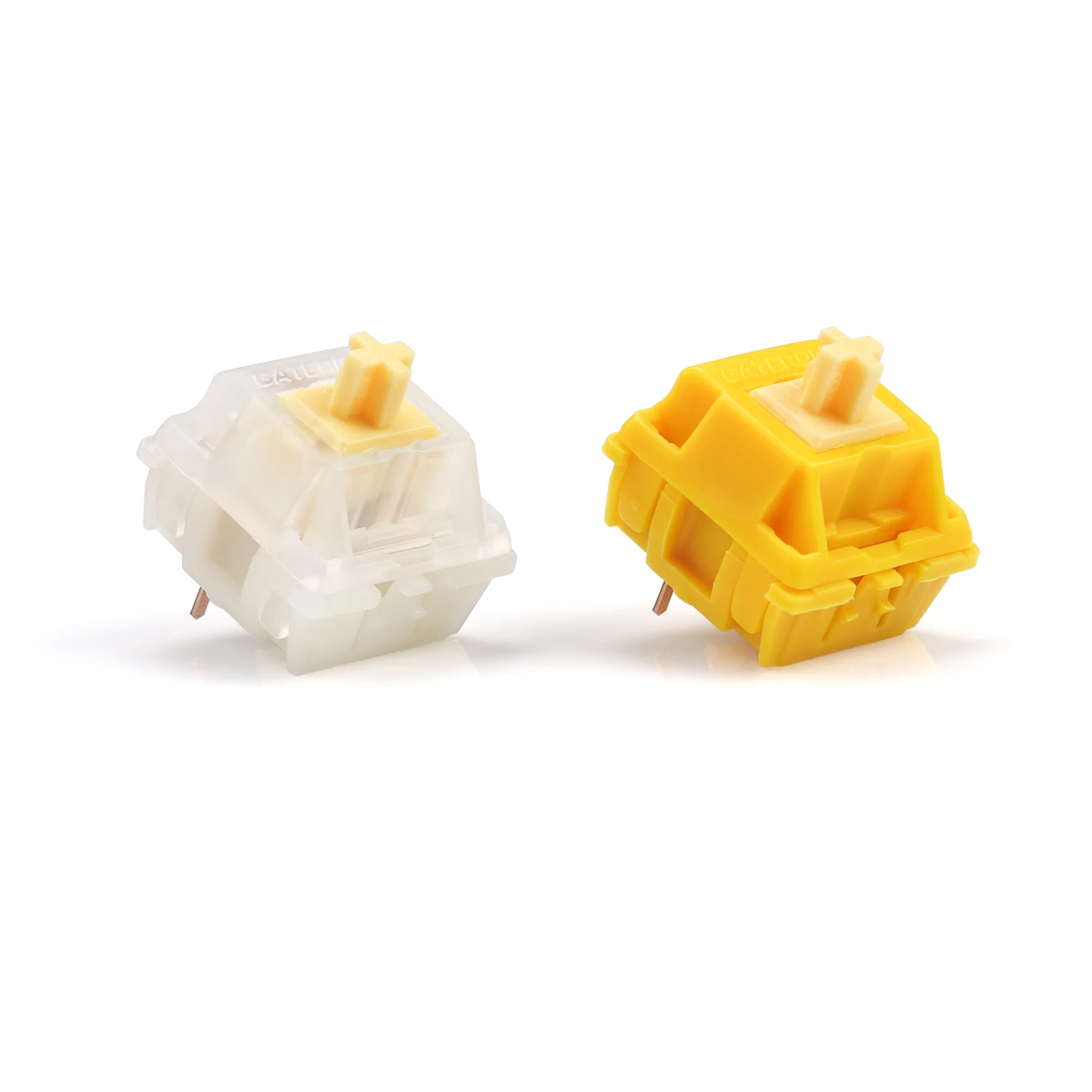 [In Stock] Gateron Cap Yellow V1 (90pcs) - Image 3