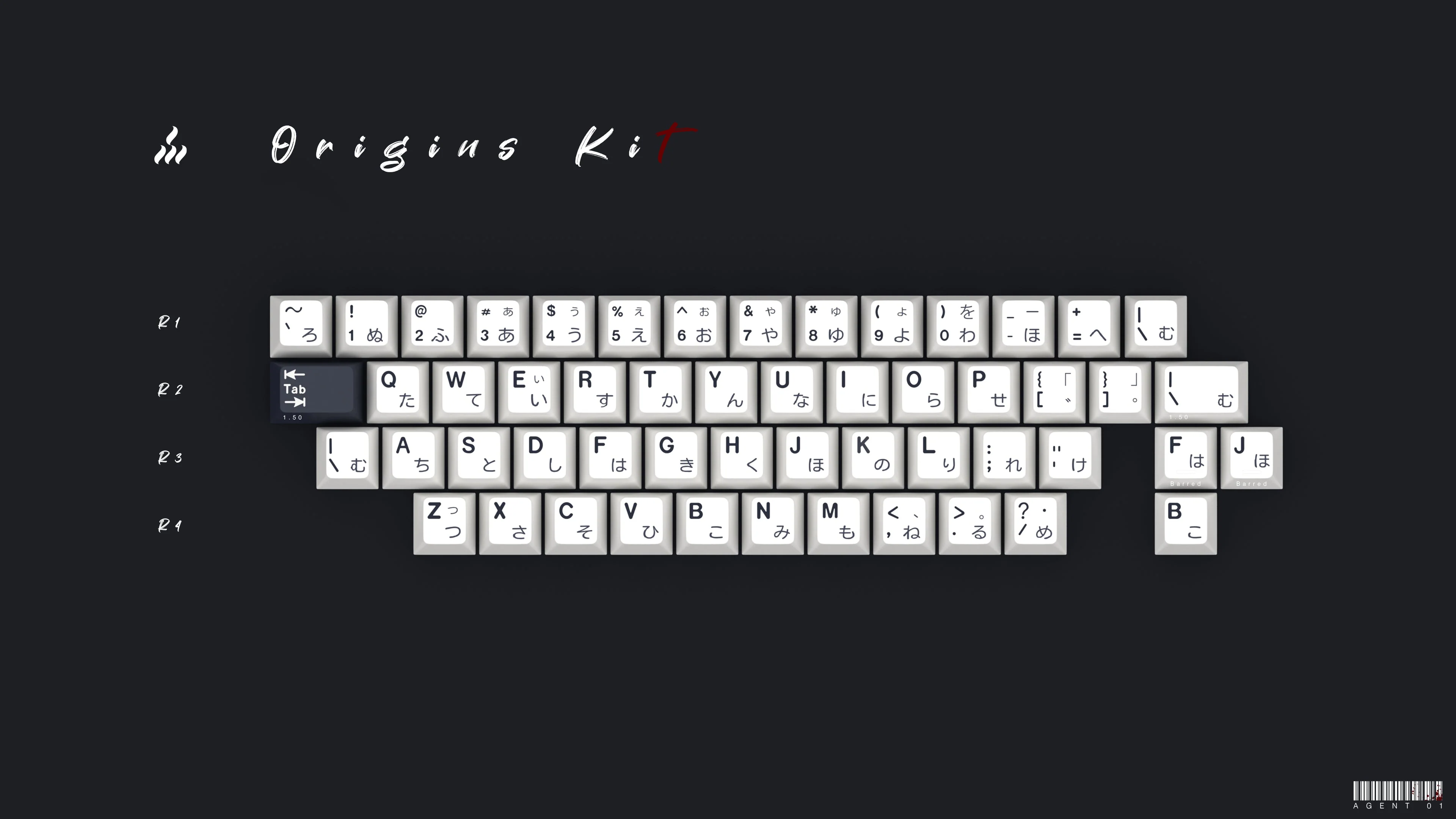 [In Stock] GMK Agent 01 Keycap Set - Image 17