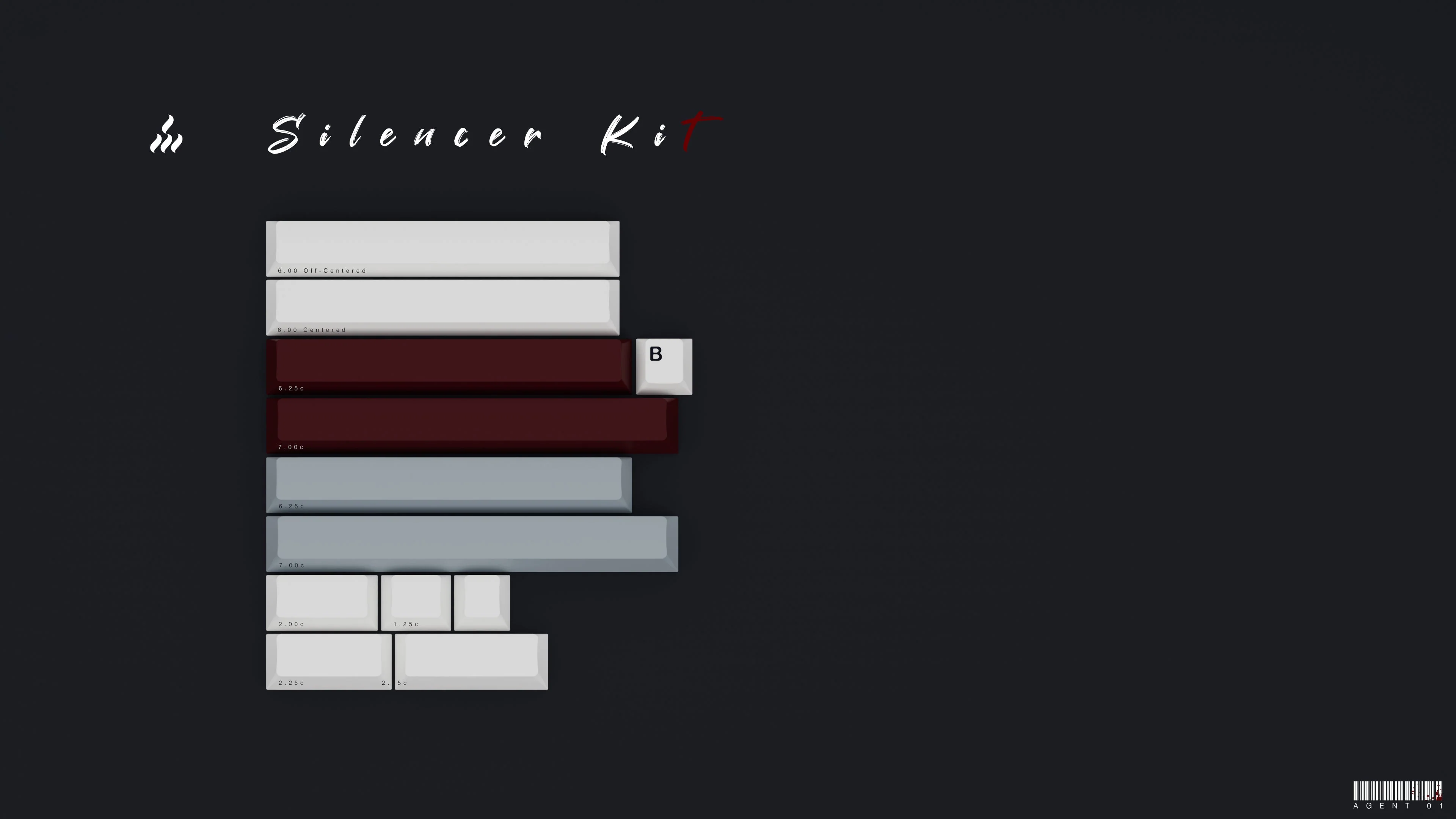 [In Stock] GMK Agent 01 Keycap Set - Image 20