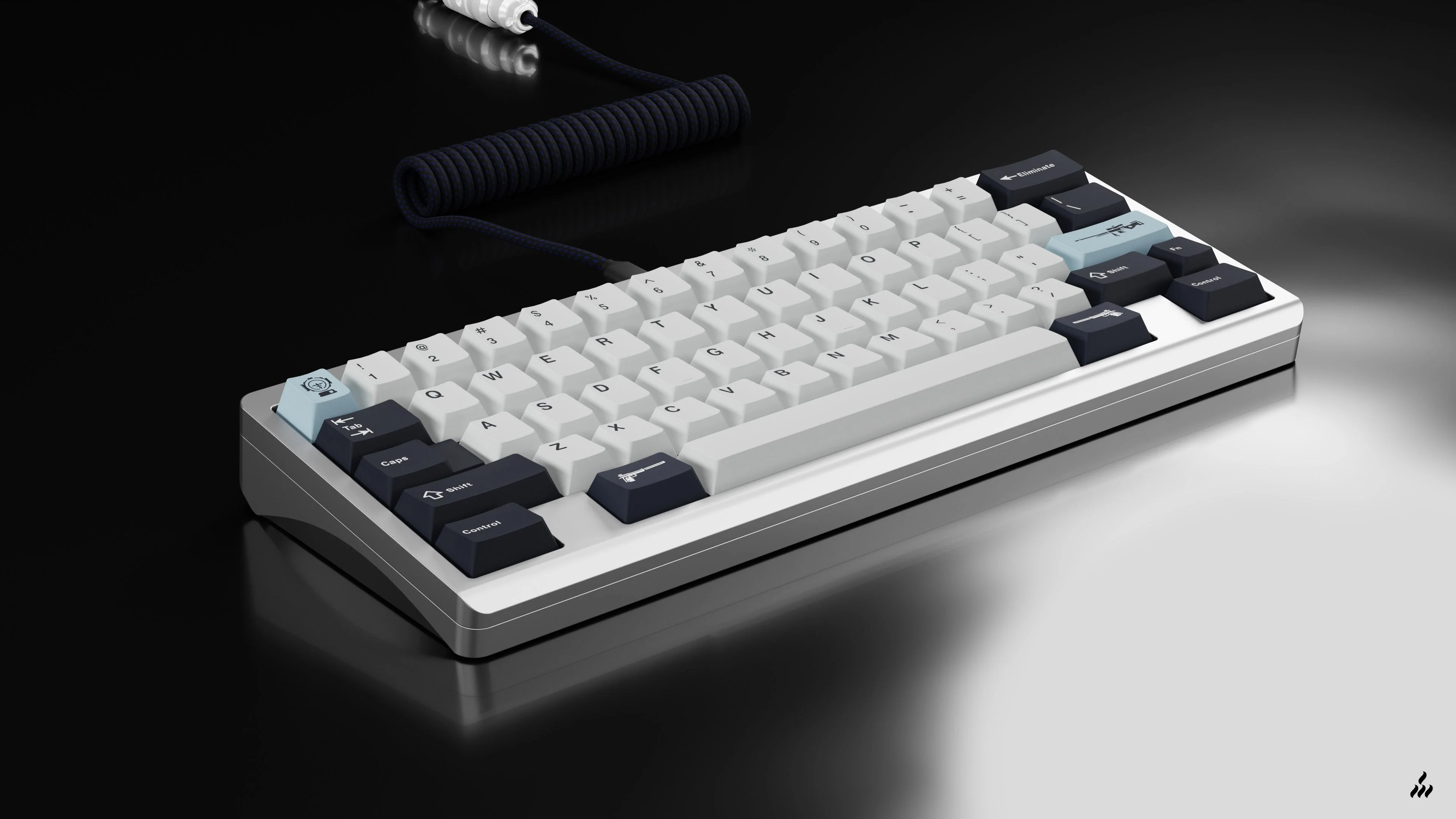 [In Stock] GMK Agent 01 Keycap Set - Image 7