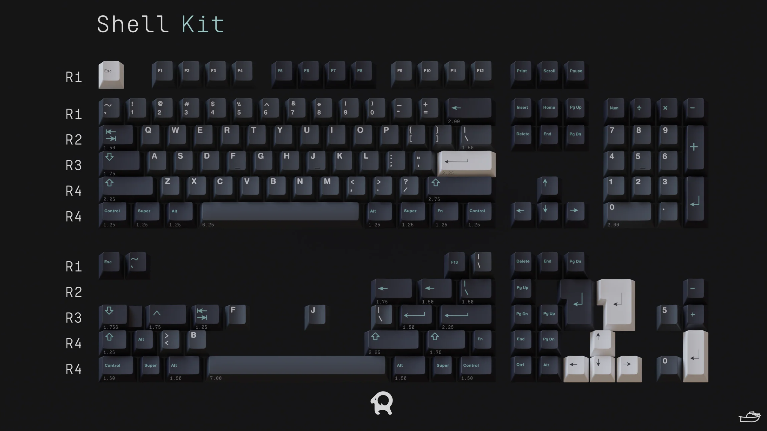 [In Stock] GMK Arch Keycap Set - Image 4