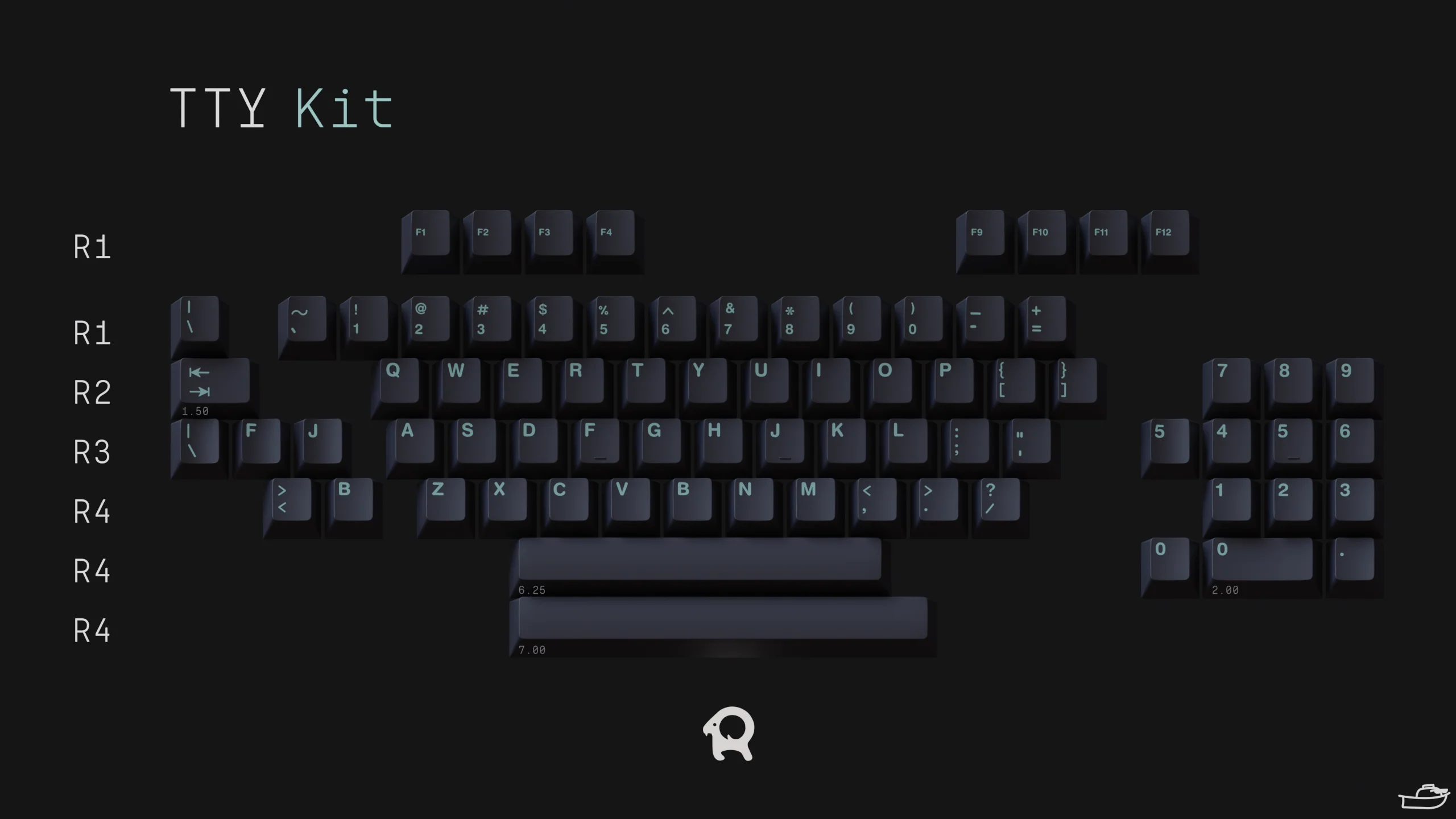 [In Stock] GMK Arch Keycap Set - Image 5