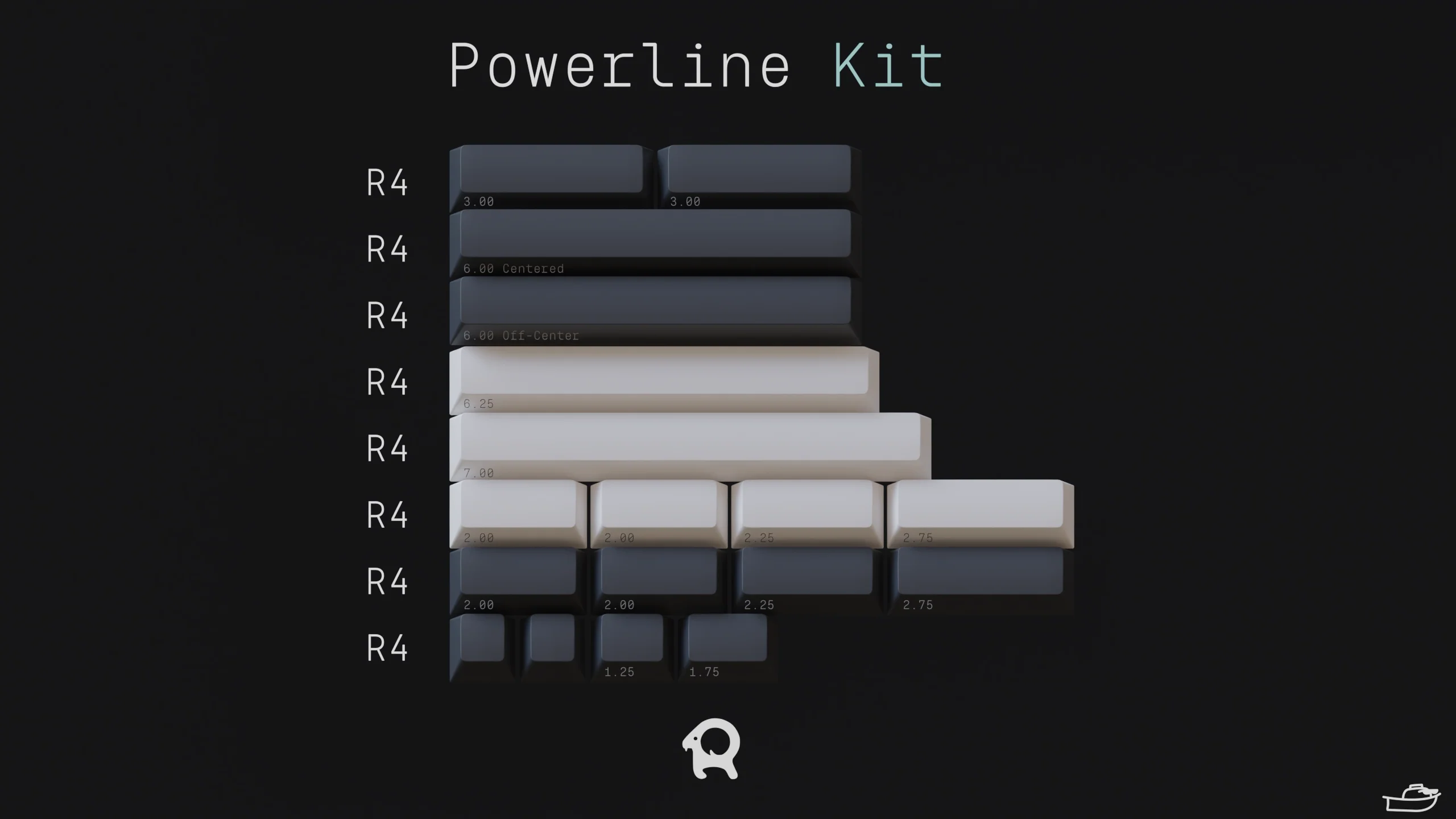 [In Stock] GMK Arch Keycap Set - Image 6