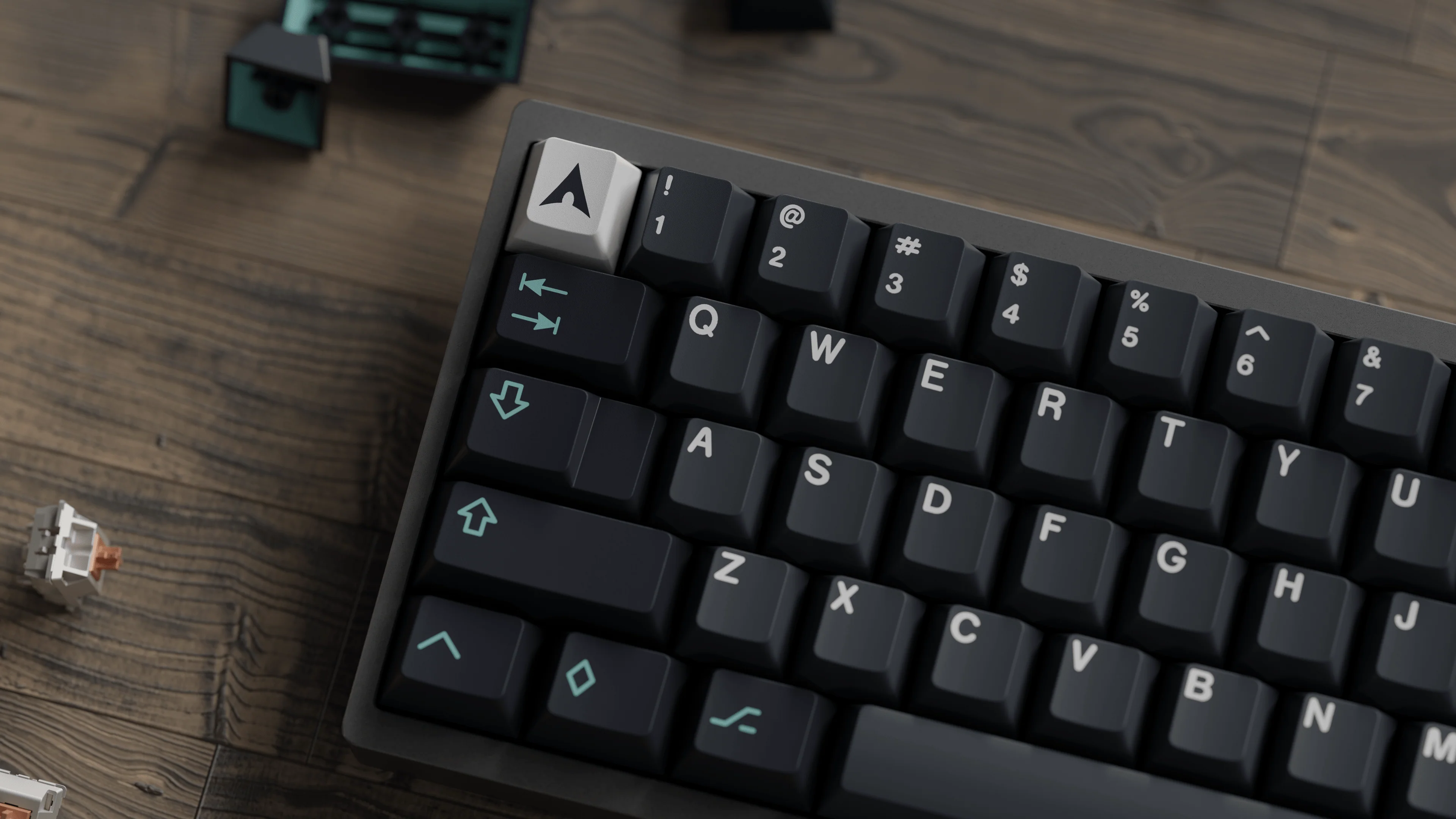 [In Stock] GMK Arch Keycap Set - Image 9