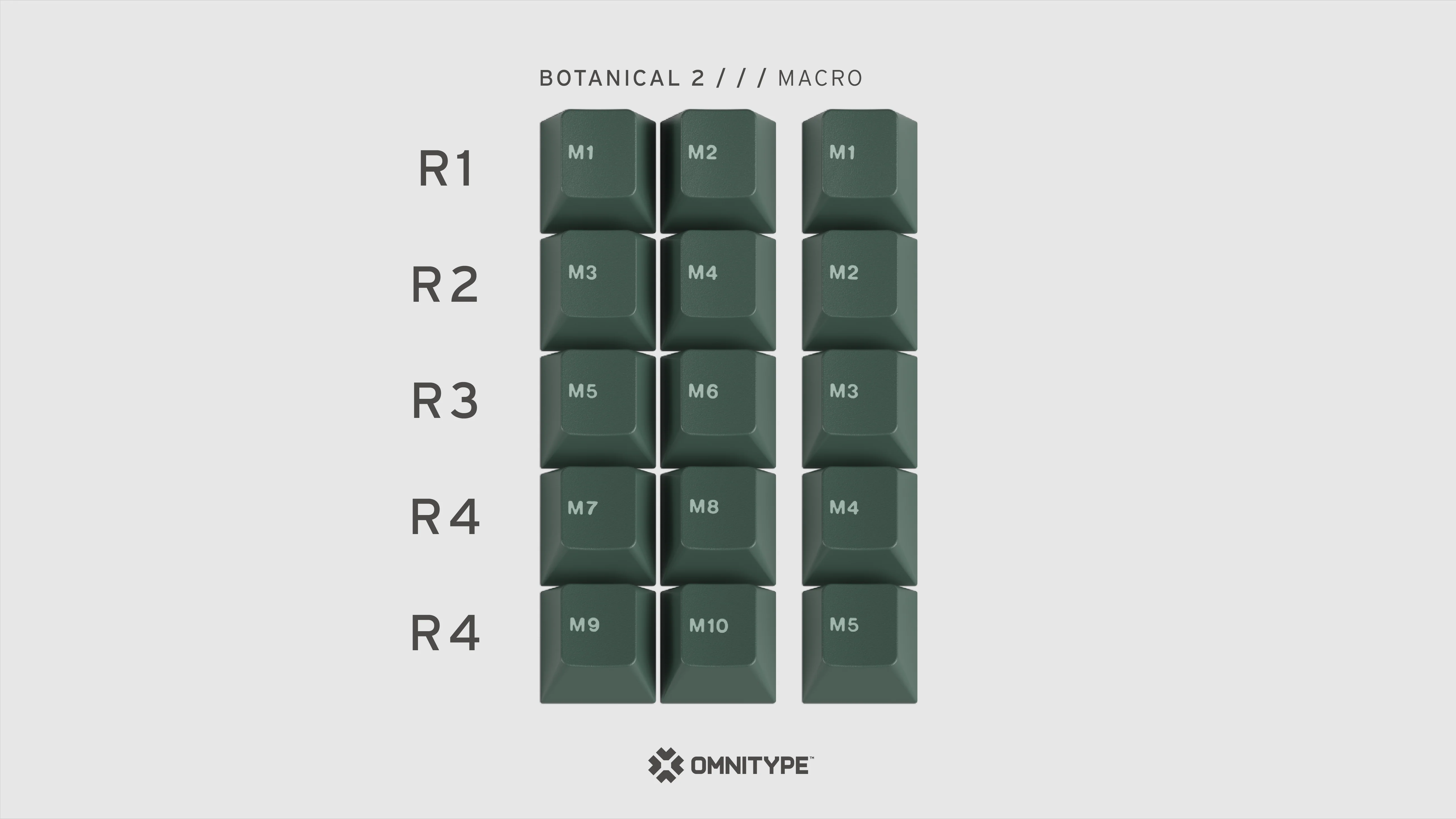 [In Stock] GMK CYL Botanical 2 - Image 12