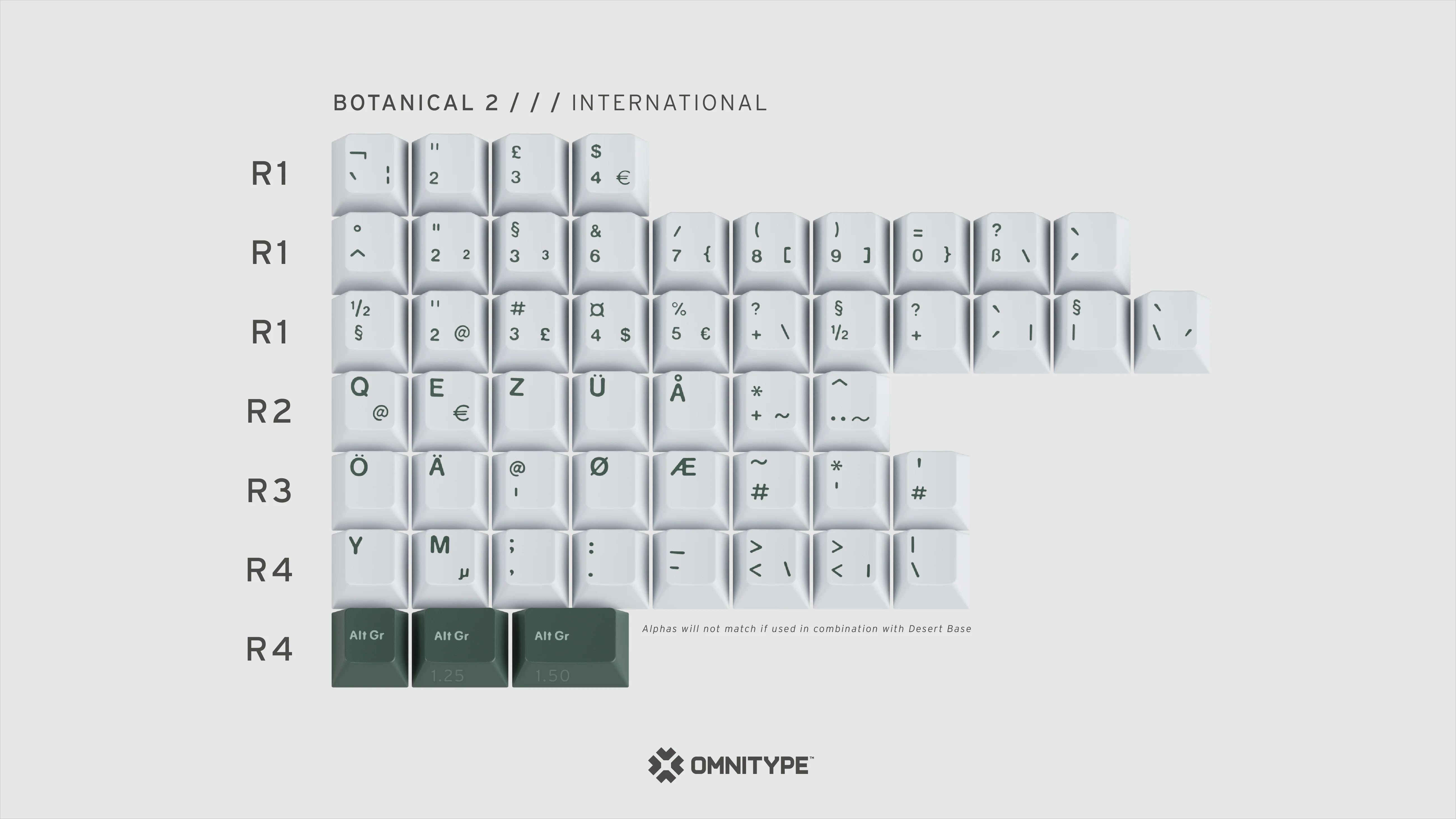 [In Stock] GMK CYL Botanical 2 - Image 14