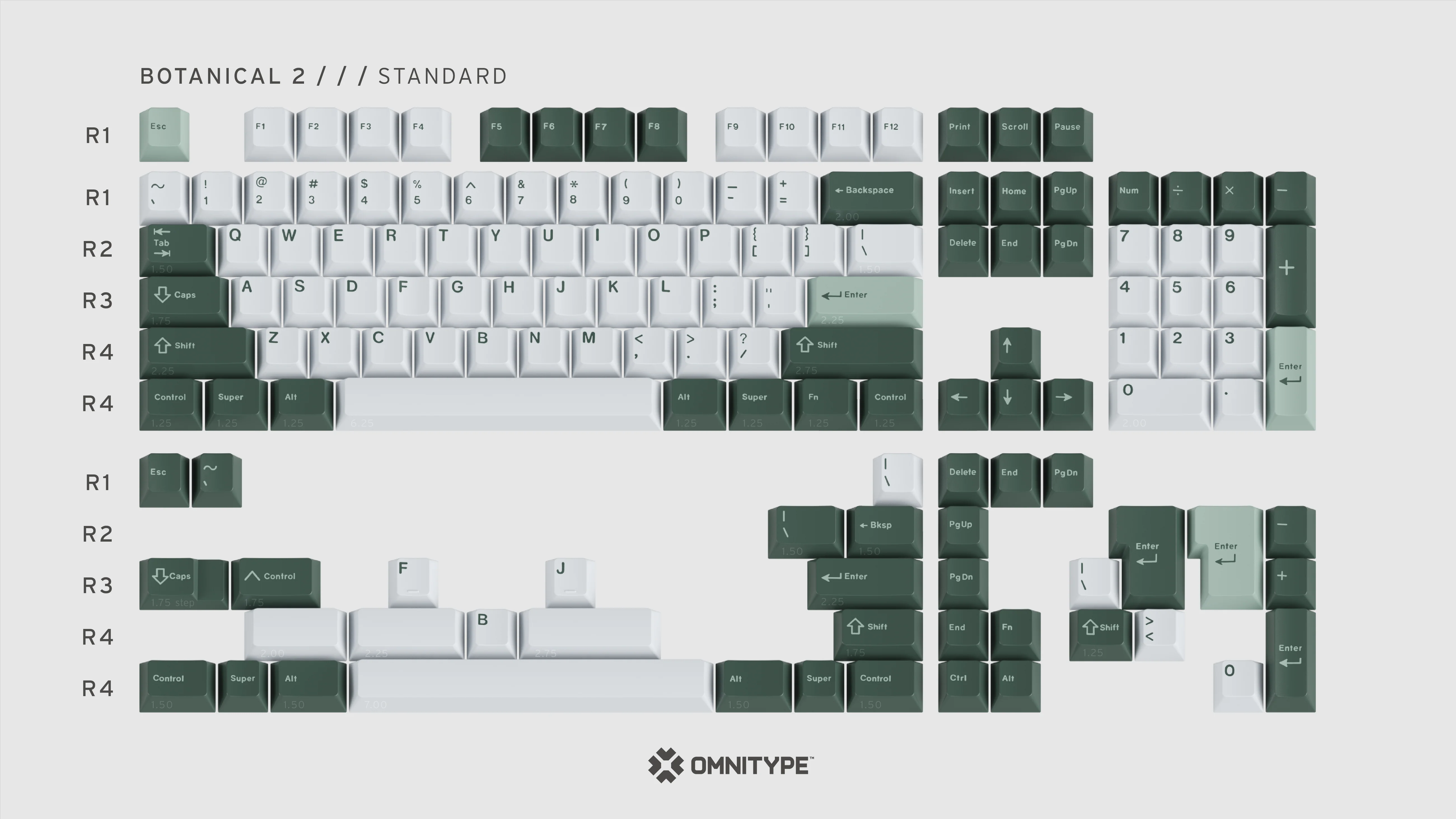 [In Stock] GMK CYL Botanical 2 - Image 6