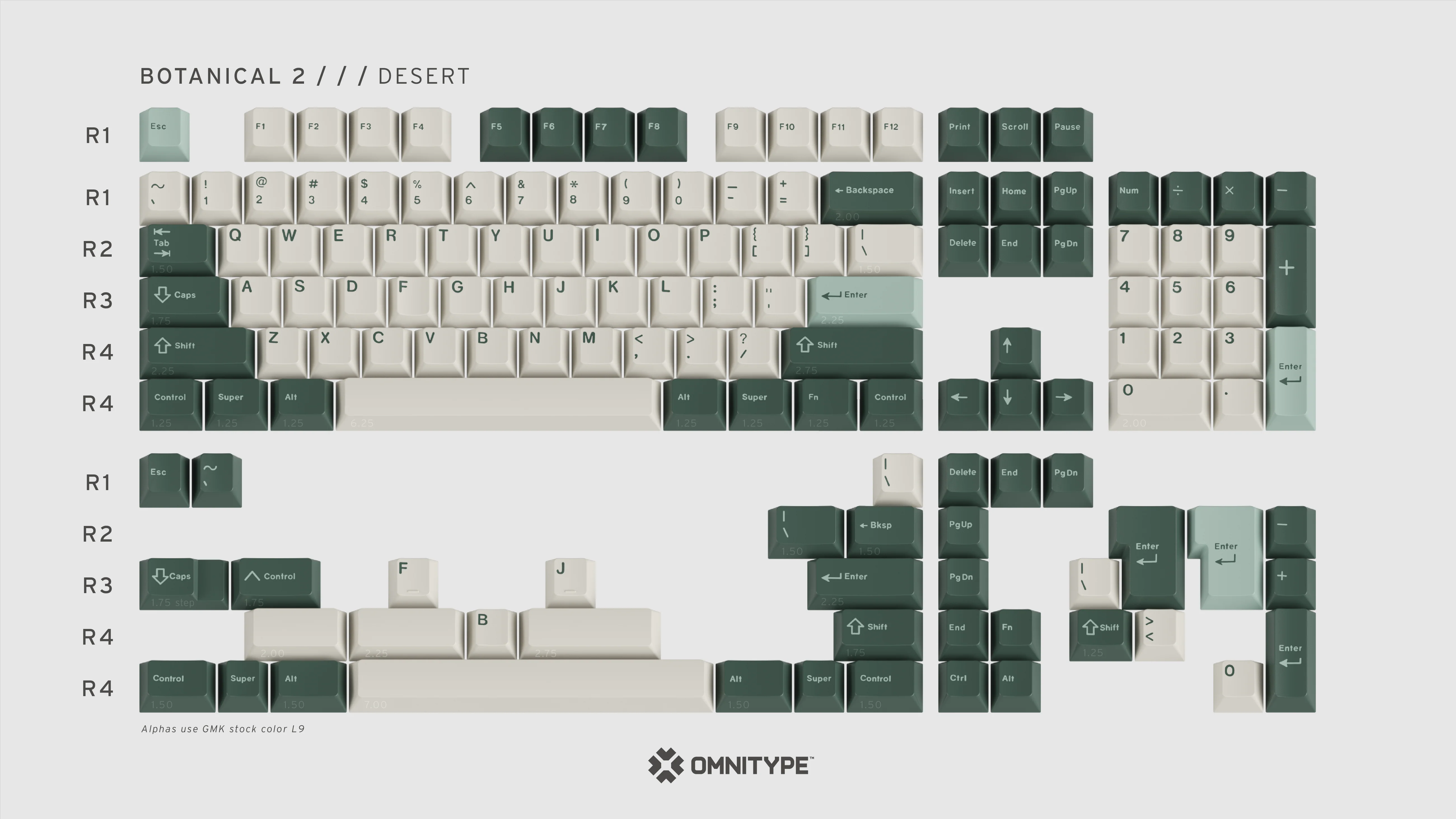 [In Stock] GMK CYL Botanical 2 - Image 7