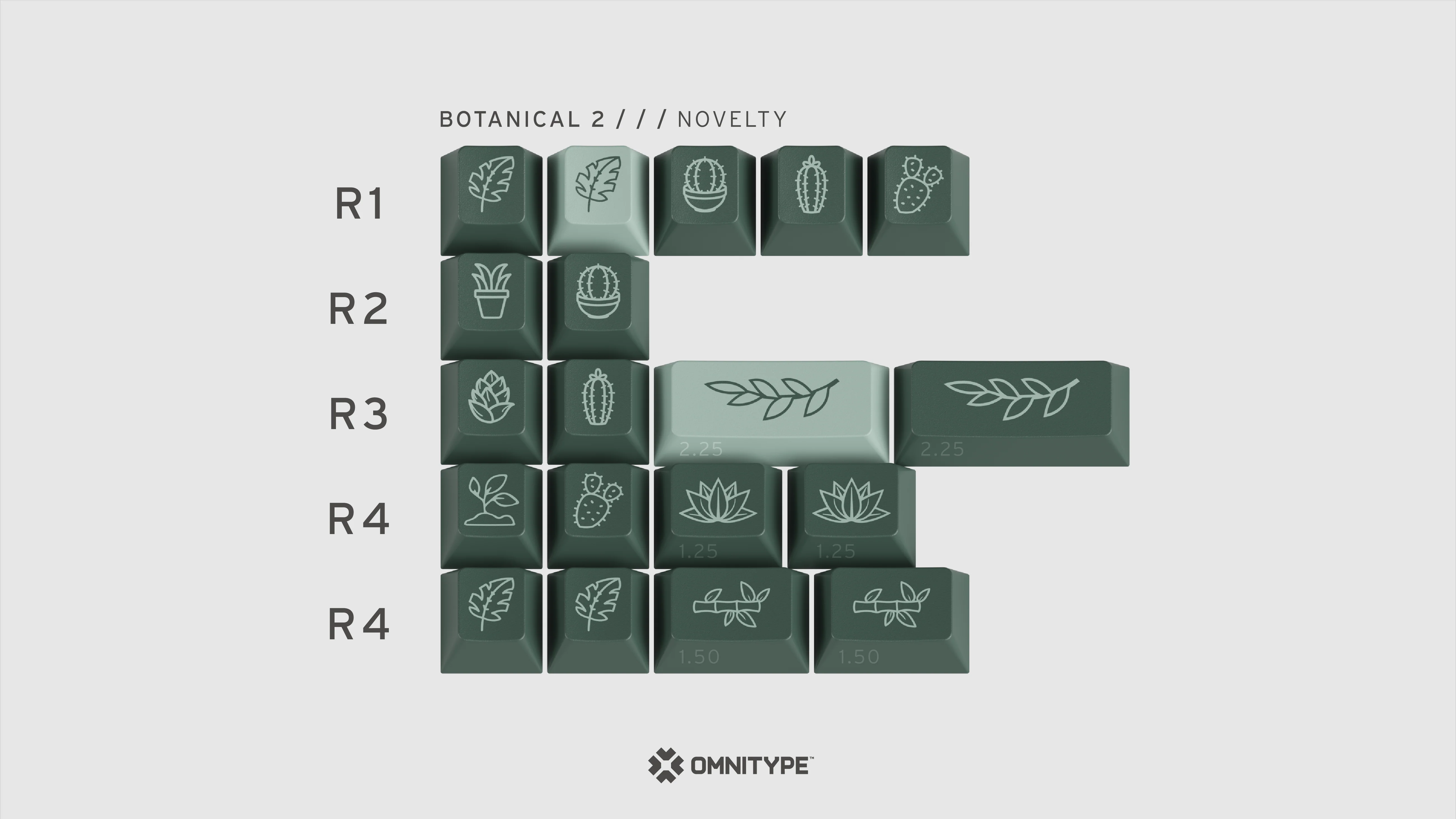 [In Stock] GMK CYL Botanical 2 - Image 8