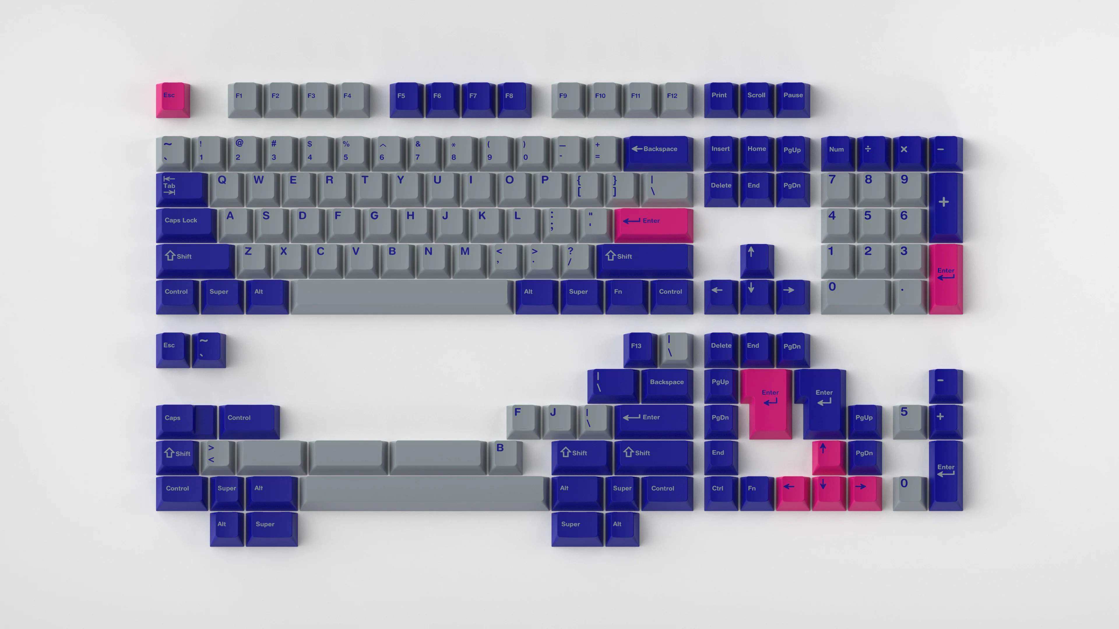 [In Stock] GMK Cobalt Keycap Set - Image 3