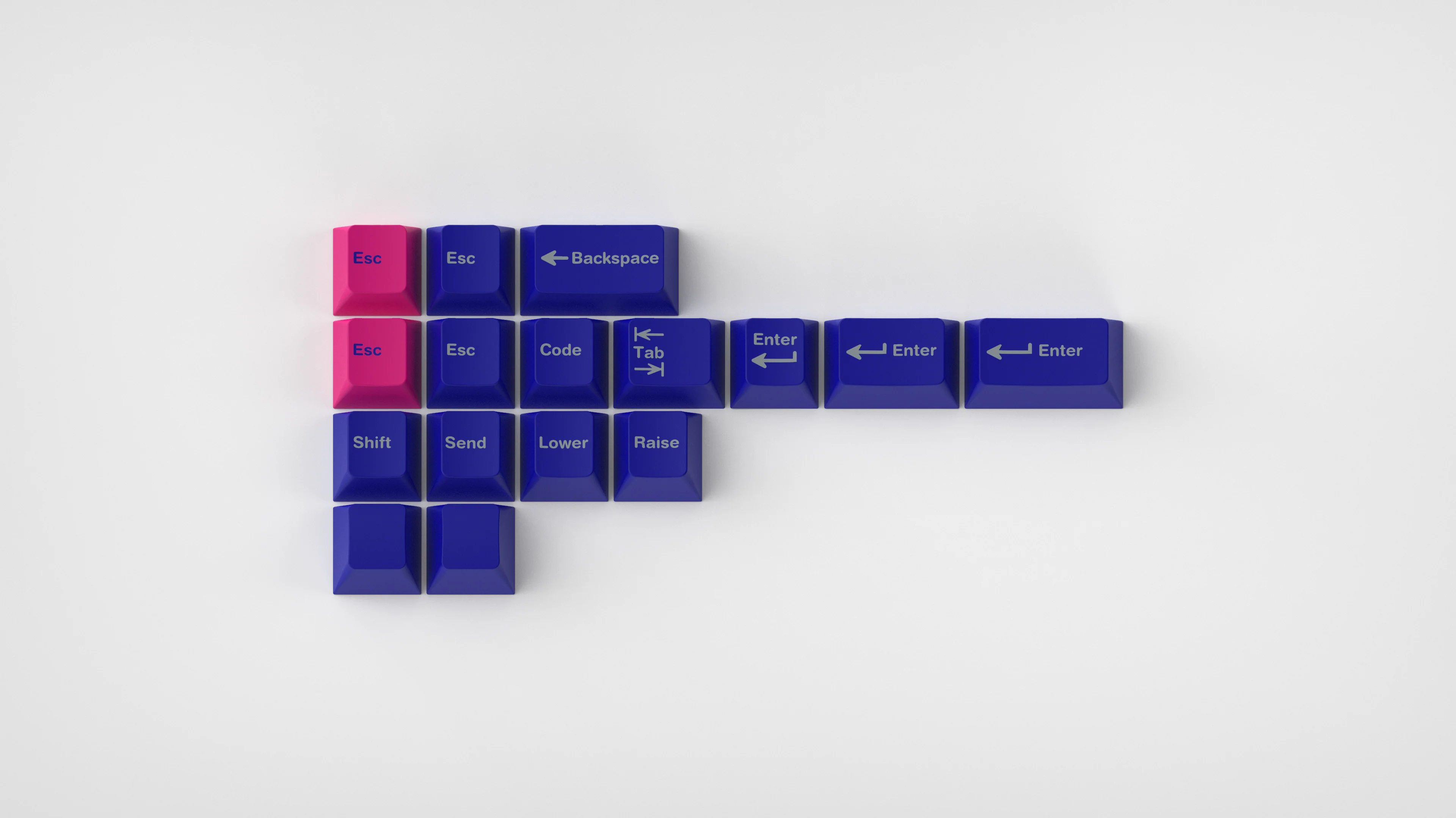 [In Stock] GMK Cobalt Keycap Set - Image 4