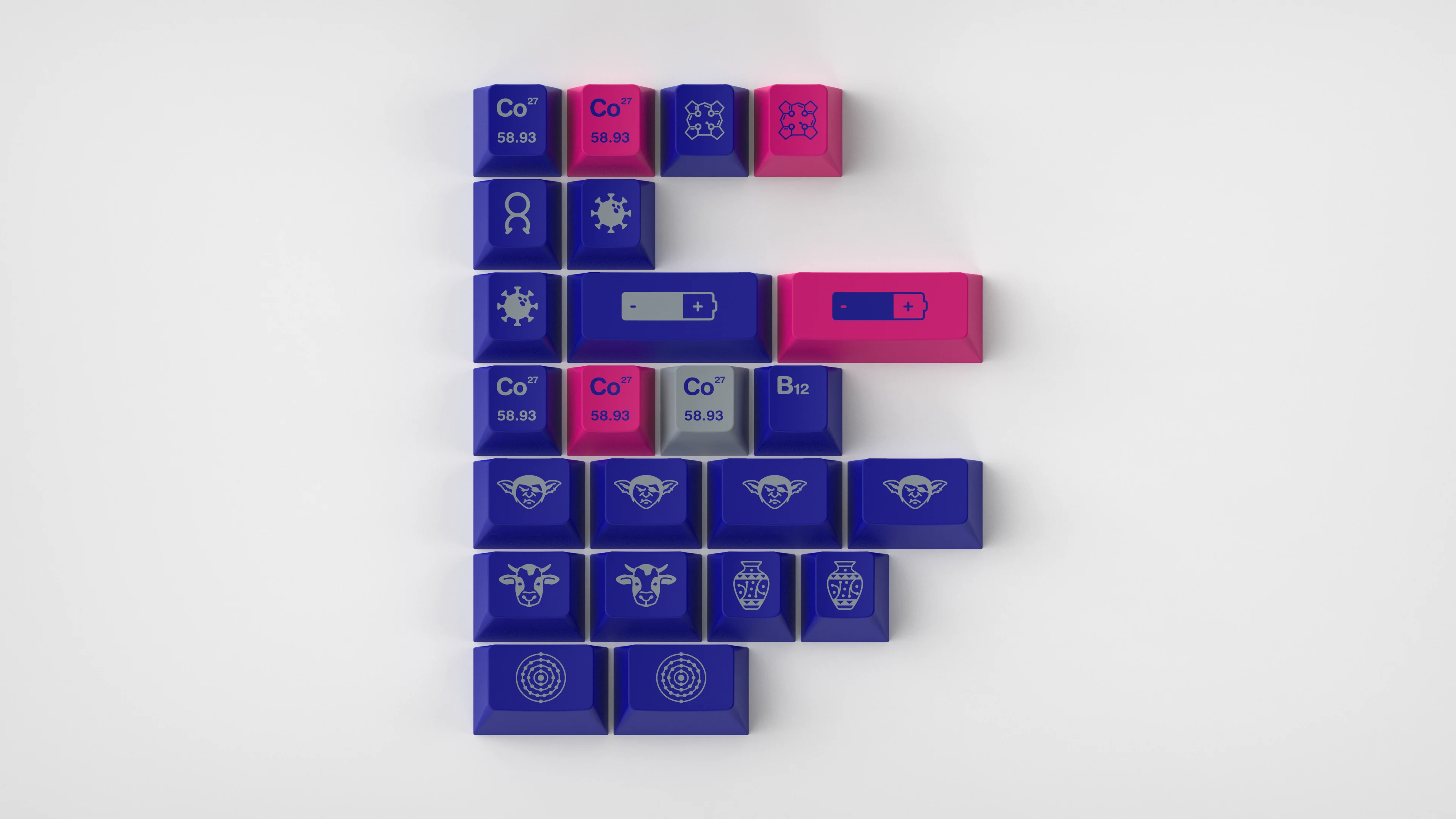 [In Stock] GMK Cobalt Keycap Set - Image 5
