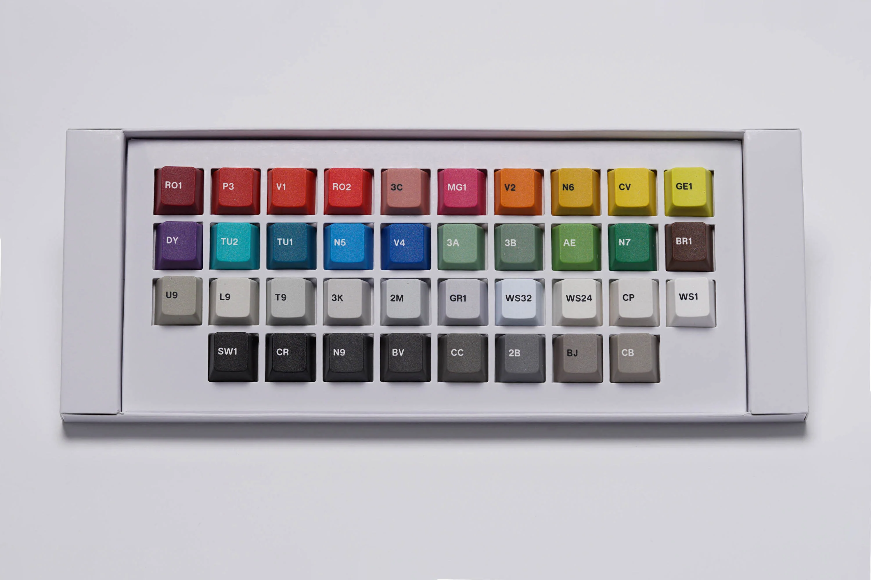 [In Stock] GMK COLOR SAMPLES - Image 2
