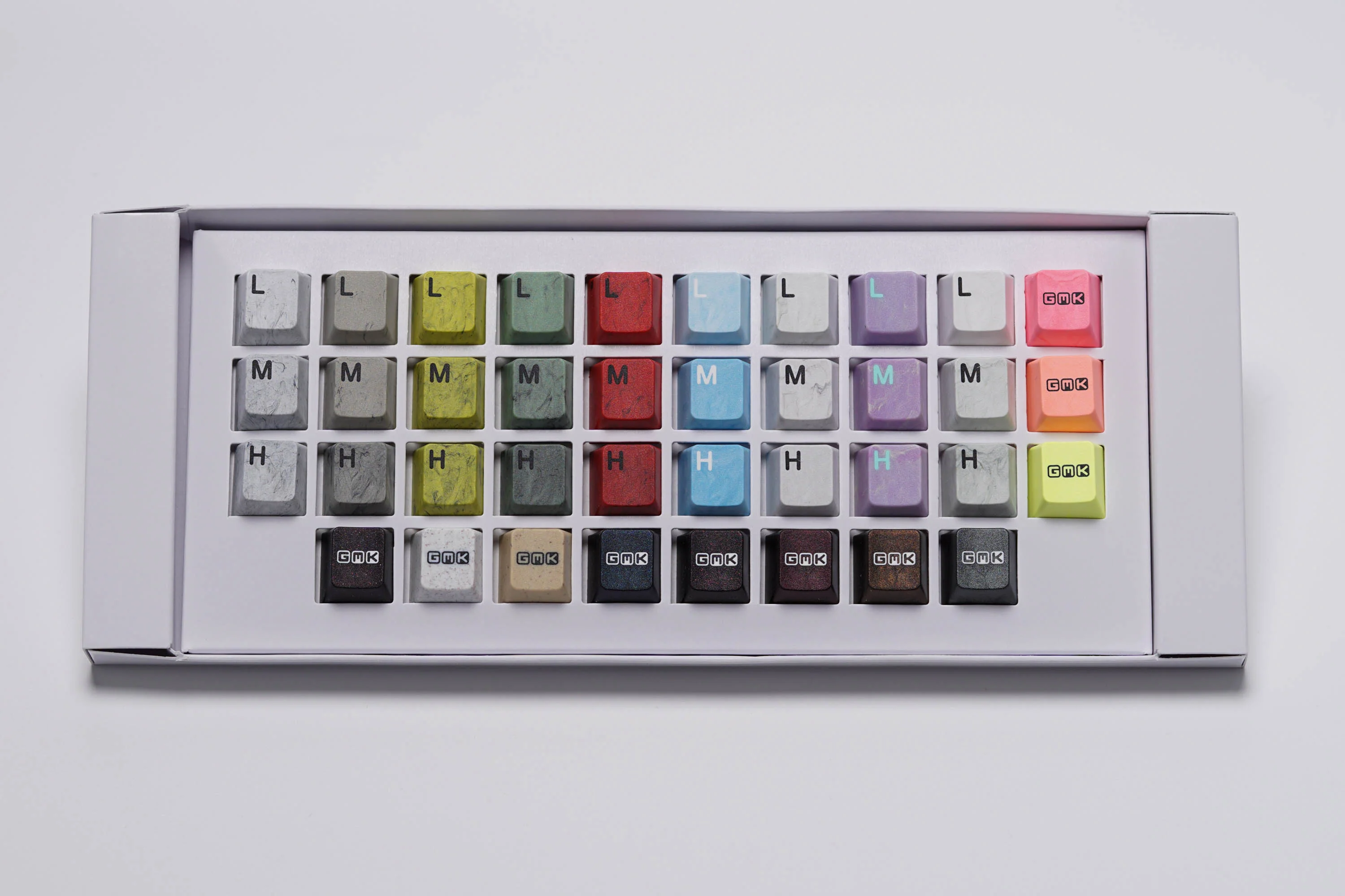 [In Stock] GMK COLOR SAMPLES - Image 4