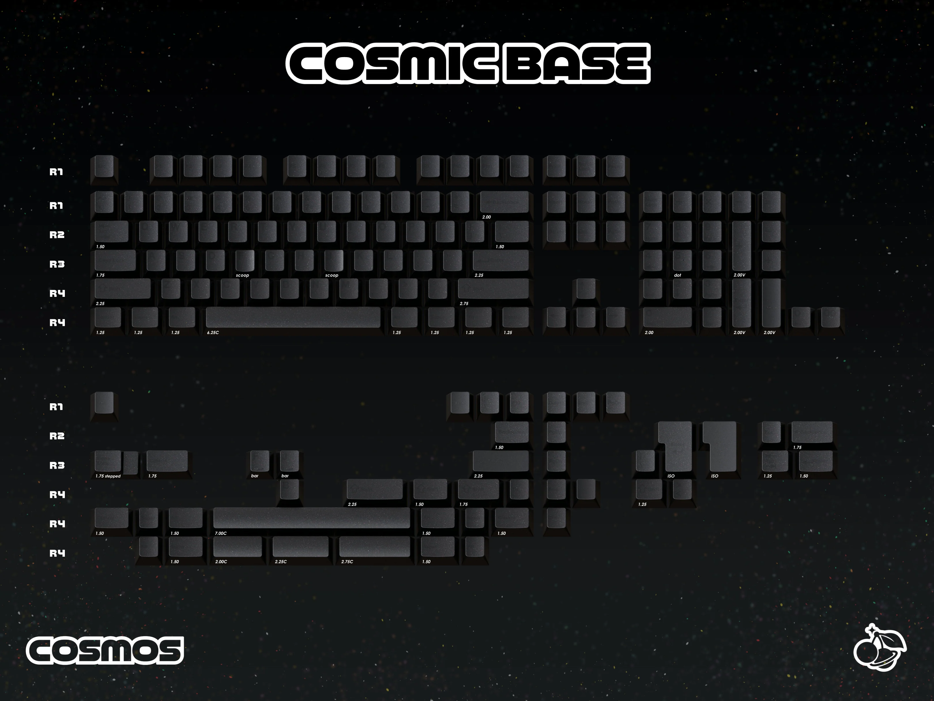 [In Stock] GMK CYL Cosmos - Image 10