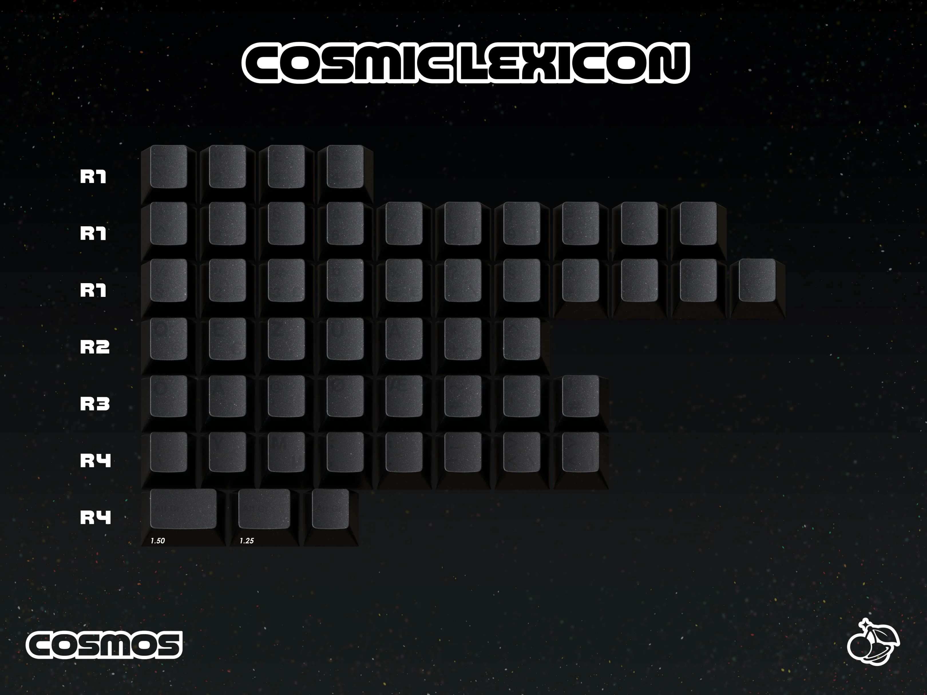 [In Stock] GMK CYL Cosmos - Image 13
