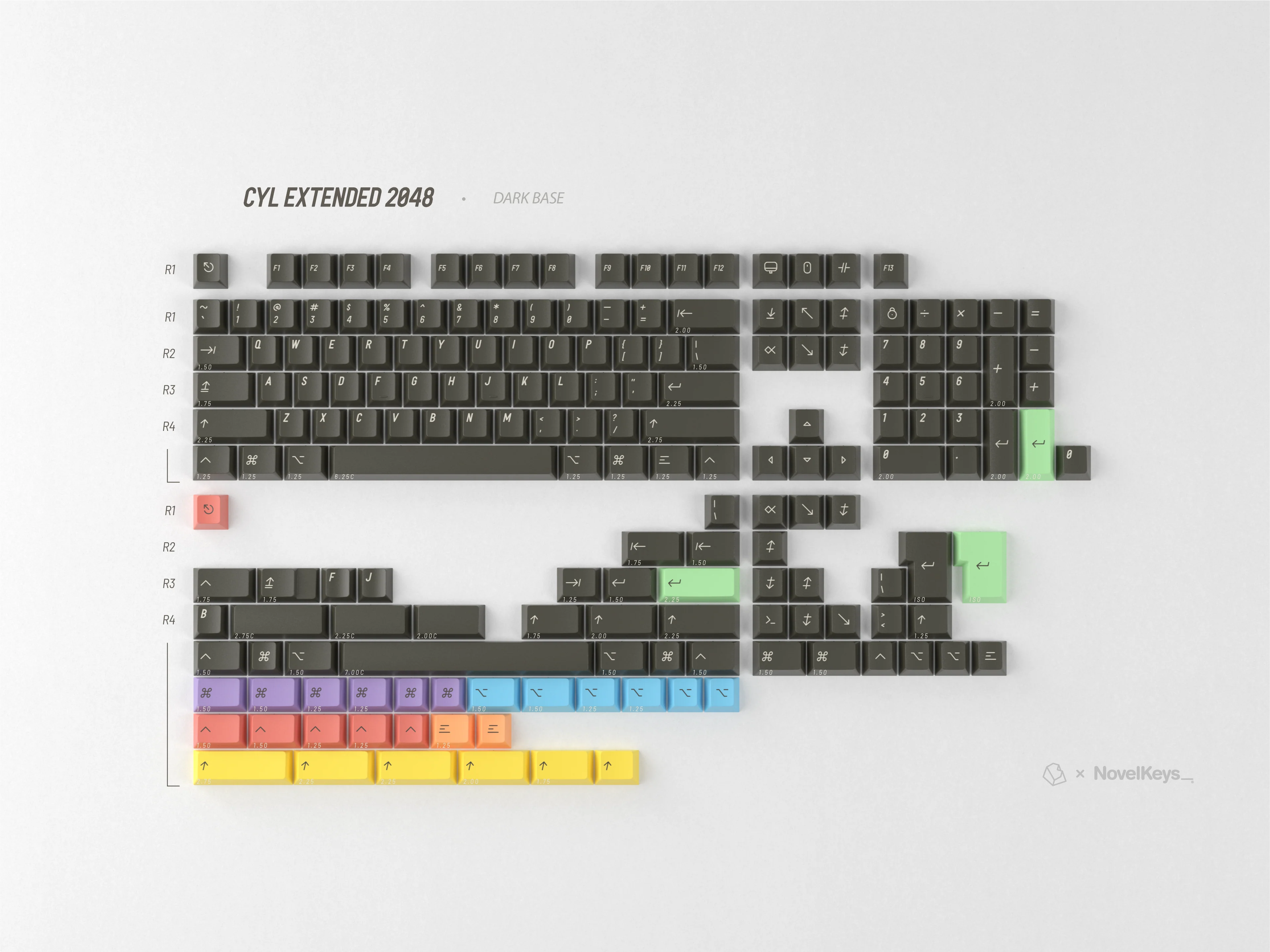 [In Stock] GMK CYL EXTENDED 2048 - Image 3