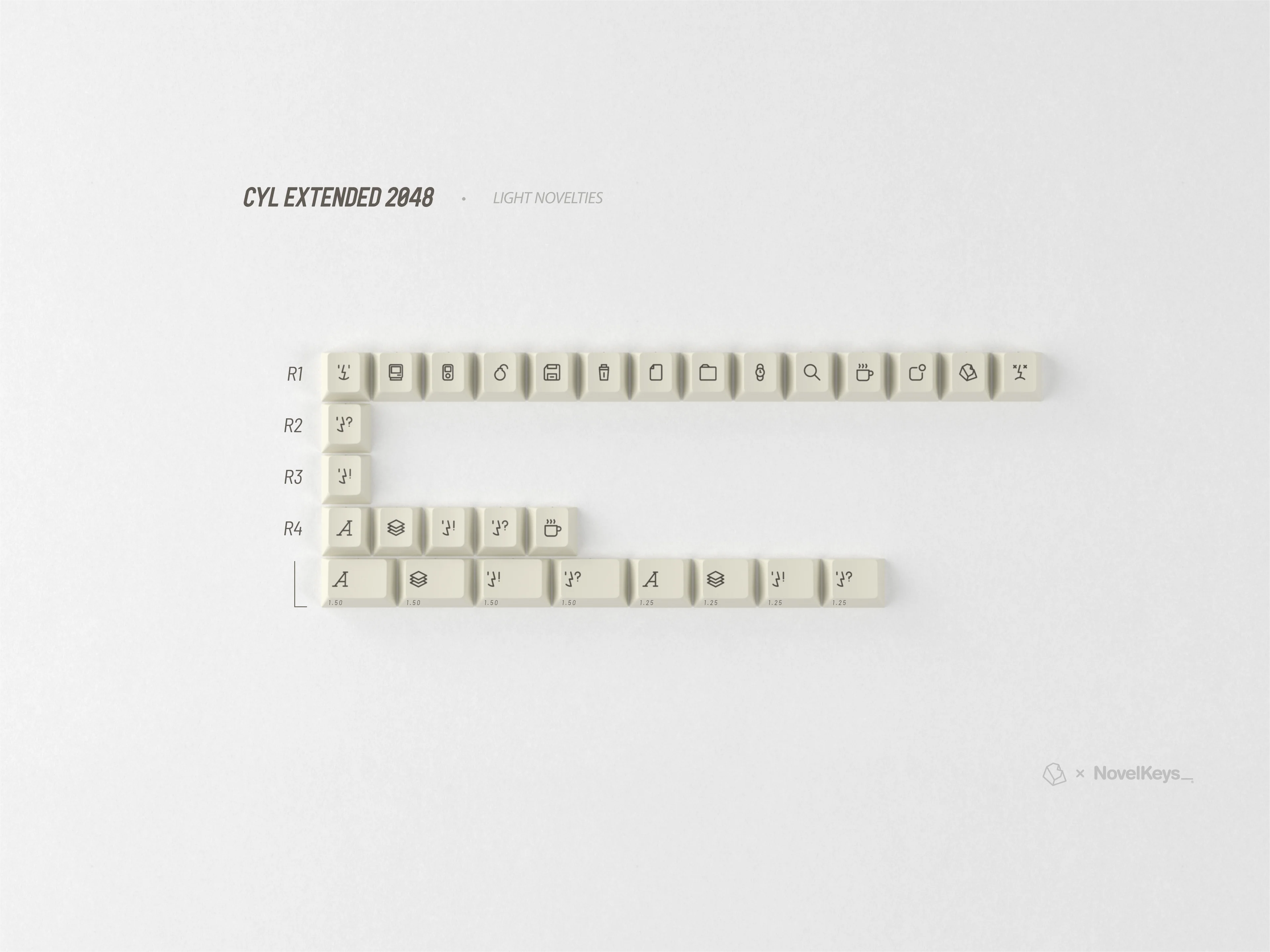 [In Stock] GMK CYL EXTENDED 2048 - Image 4