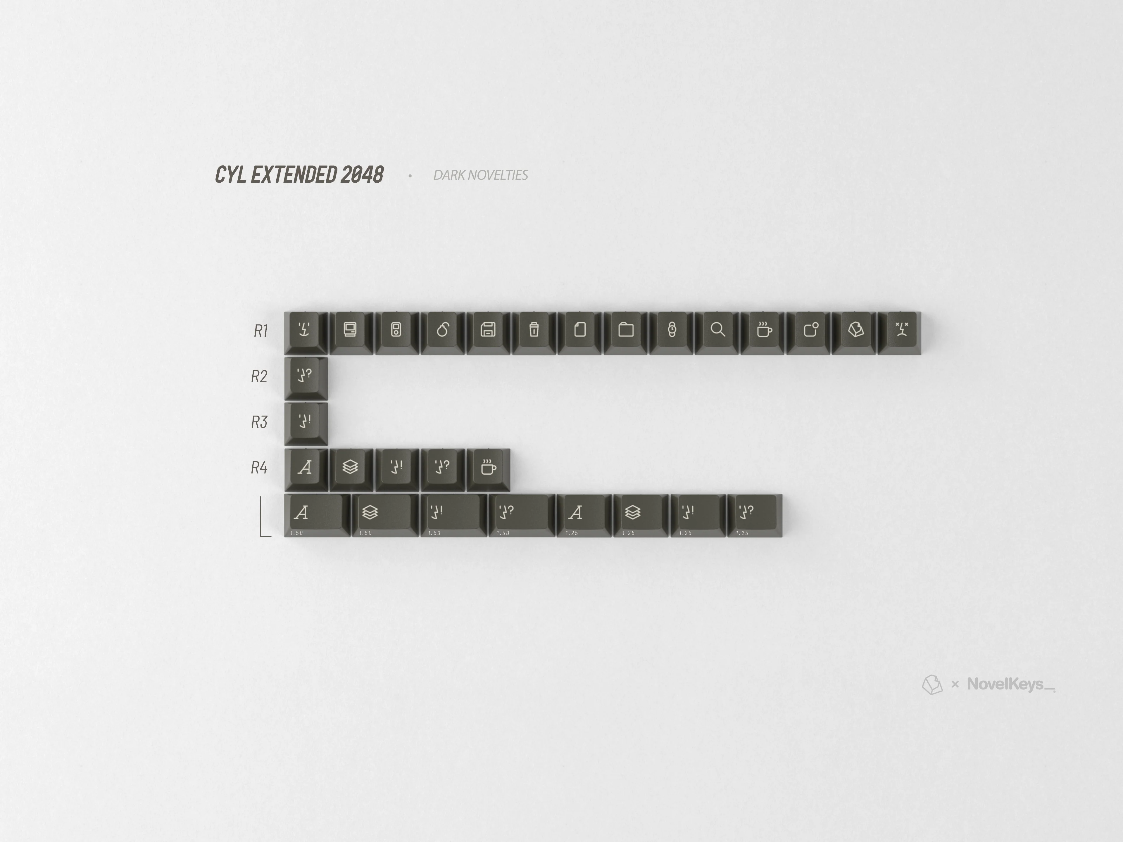 [In Stock] GMK CYL EXTENDED 2048 - Image 6