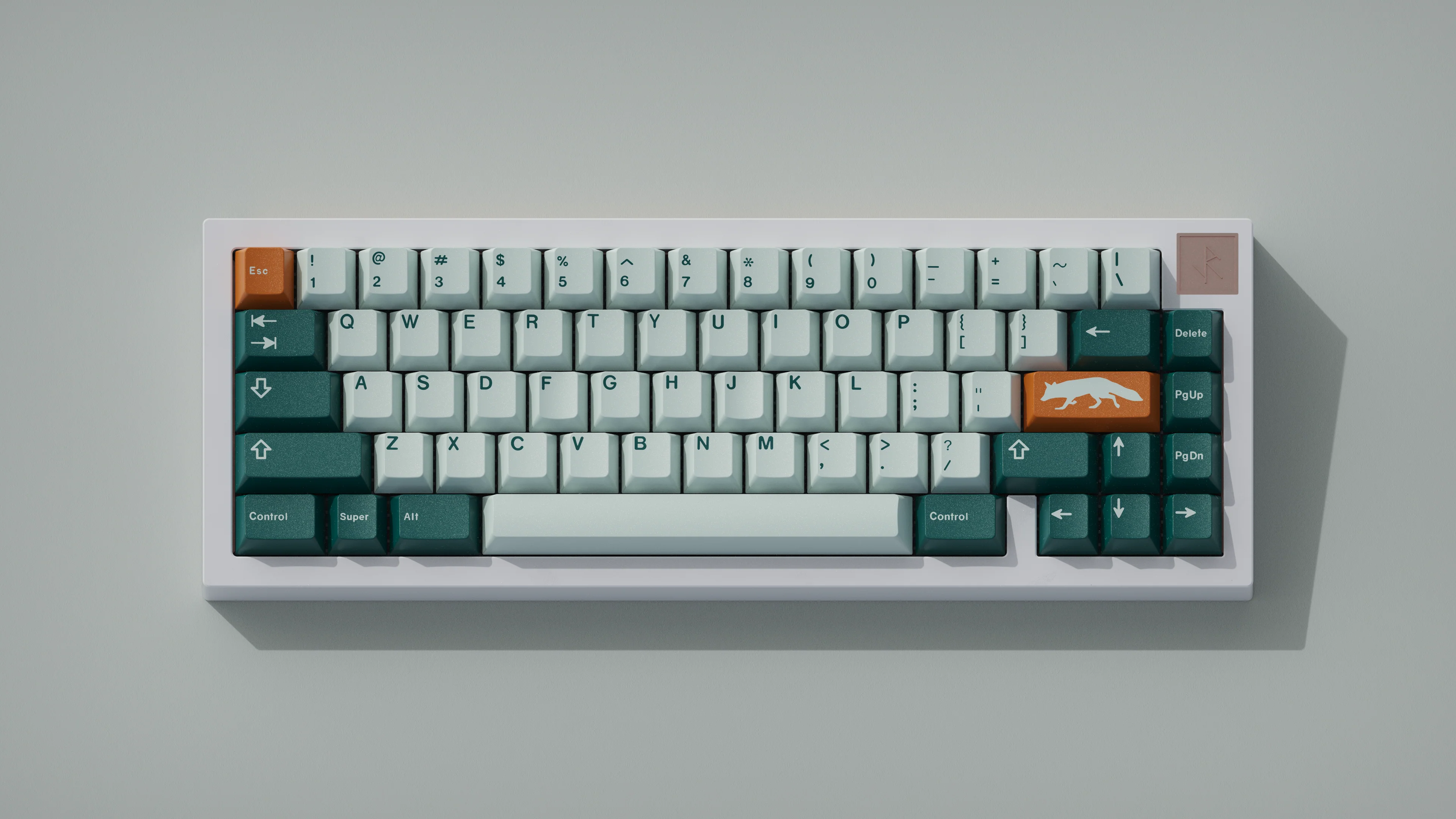 [In Stock] GMK Fox Keycap Set - Image 9