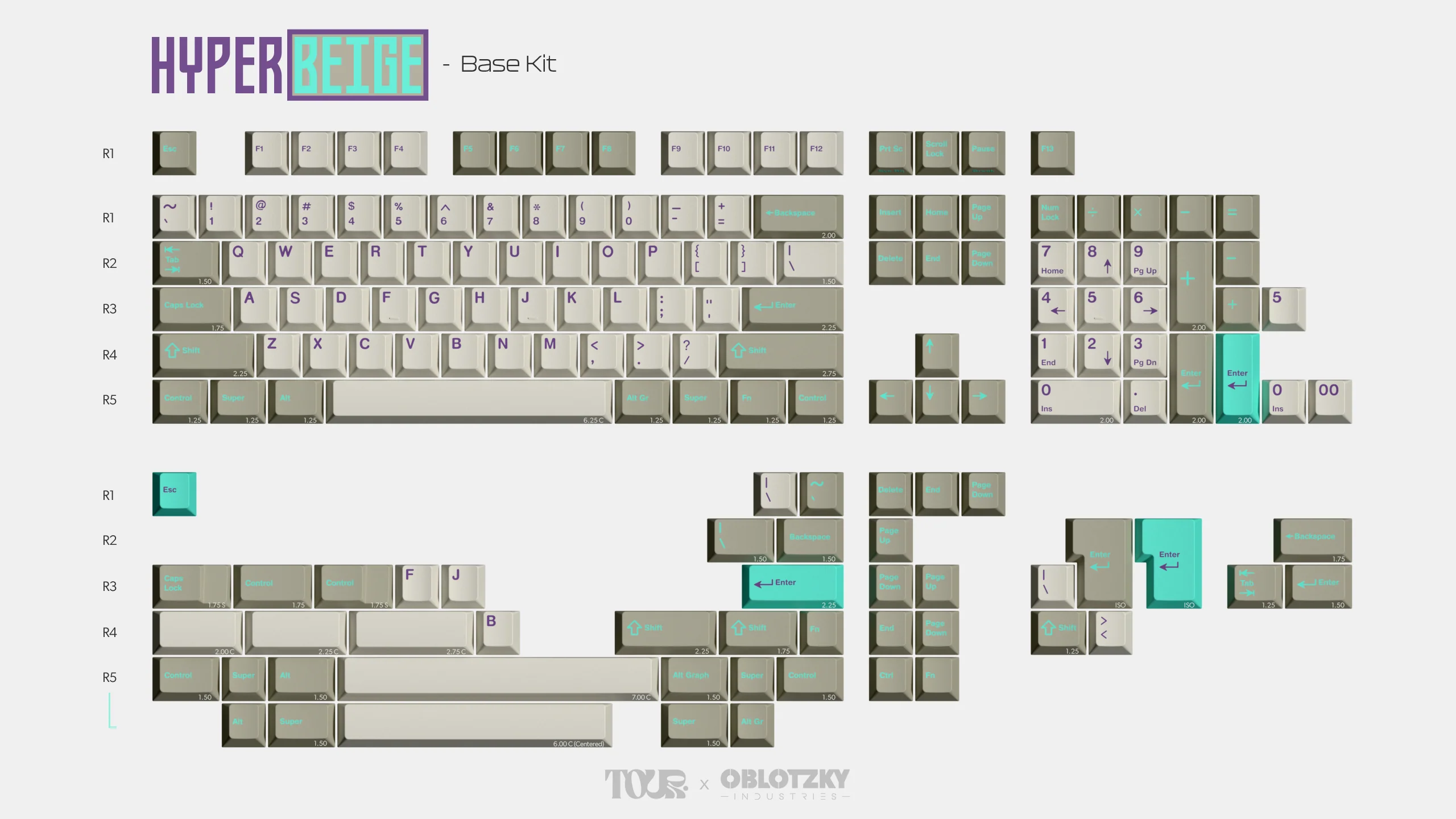 [In Stock] GMK CYL HyperBeige - Image 10