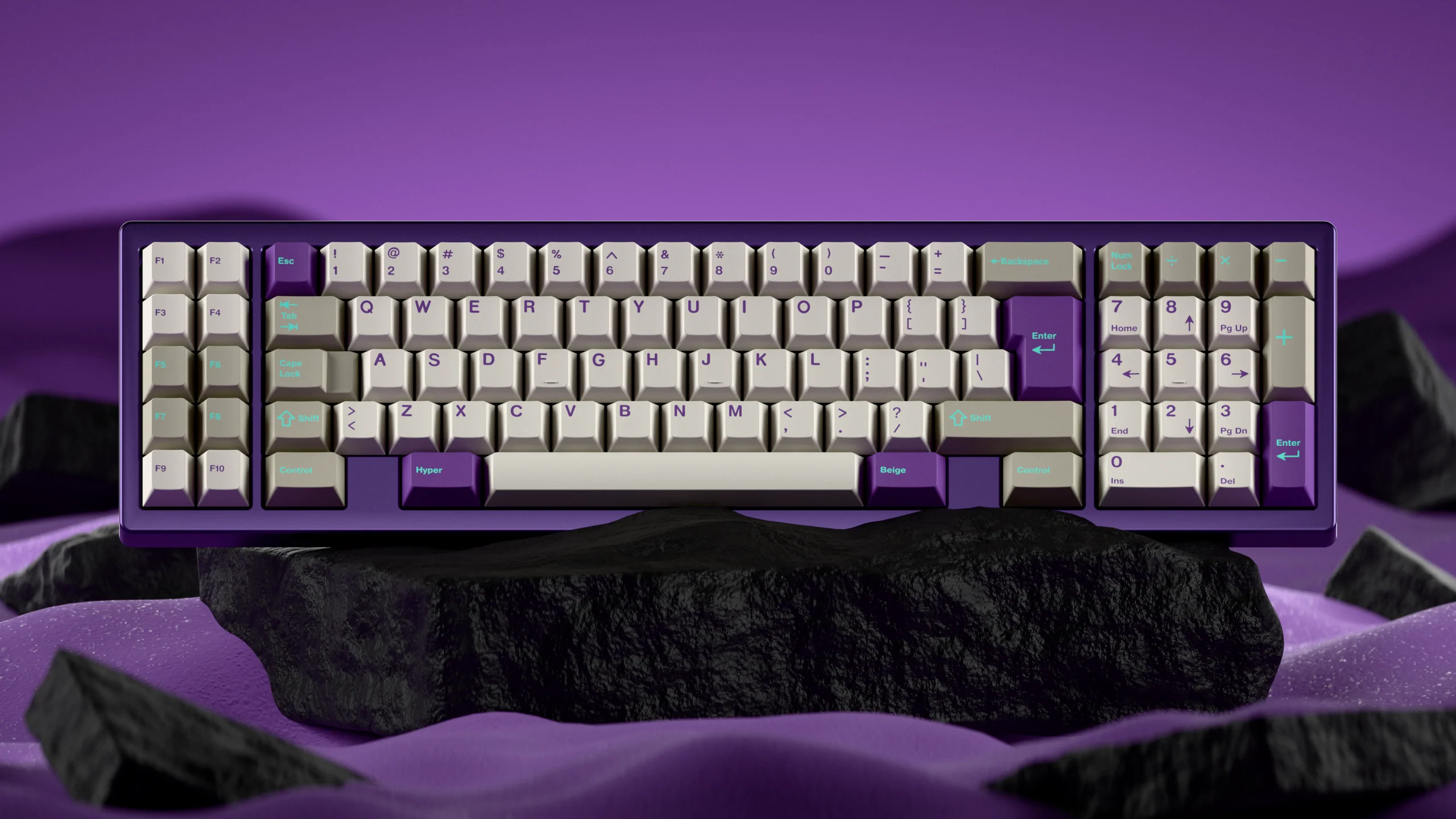 [In Stock] GMK CYL HyperBeige - Image 3