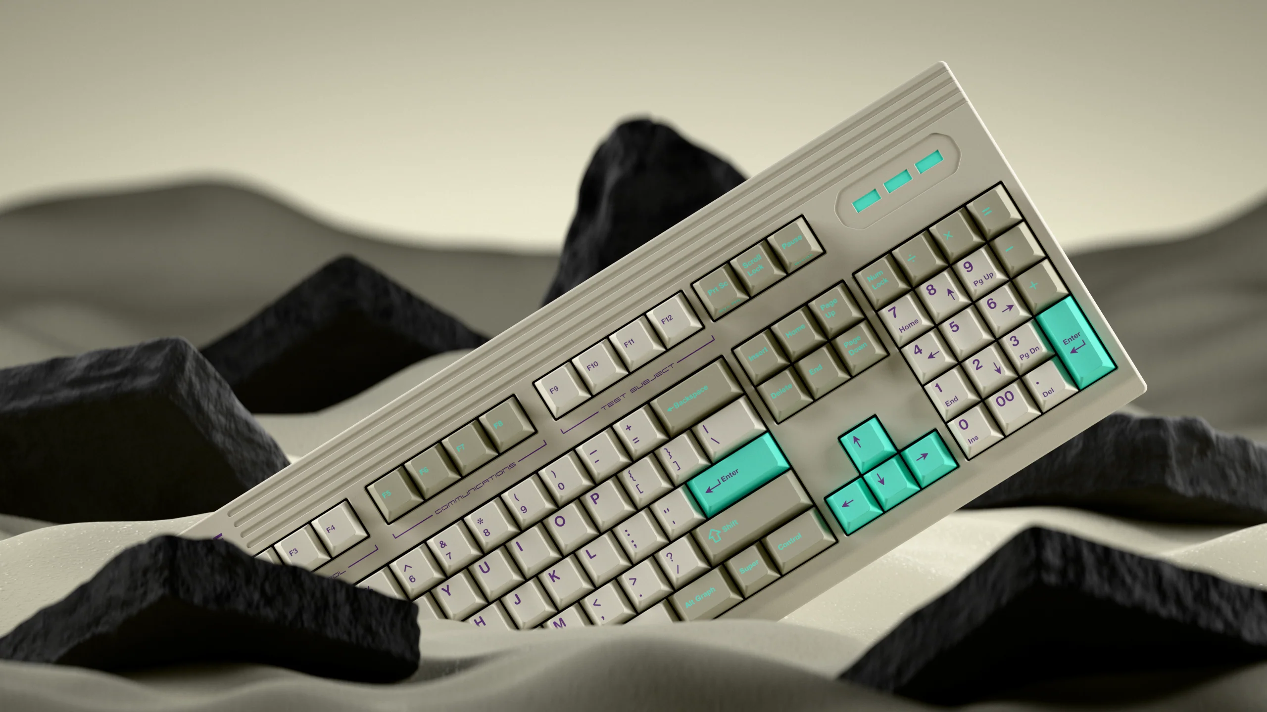 [In Stock] GMK CYL HyperBeige - Image 5