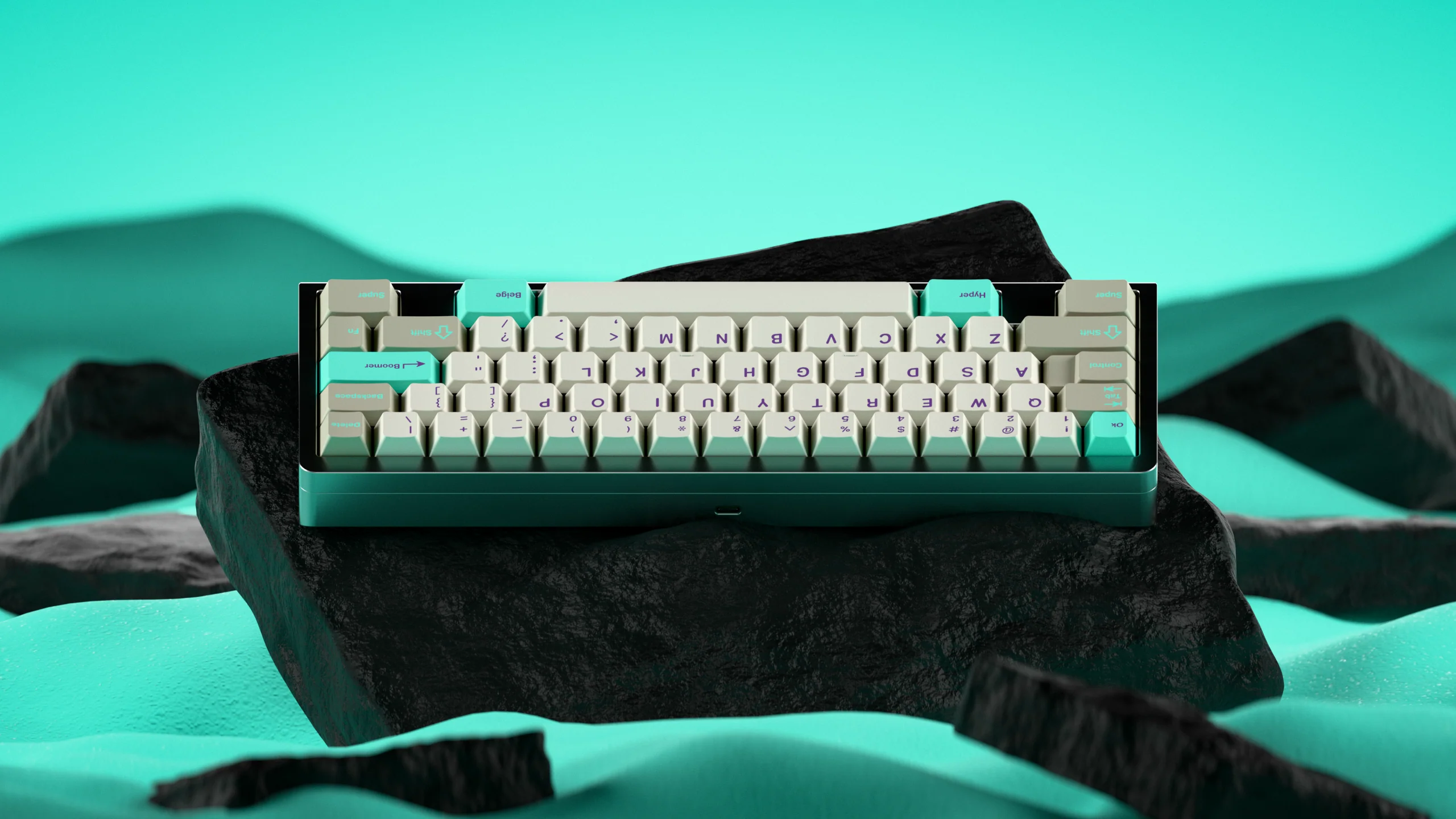 [In Stock] GMK CYL HyperBeige - Image 8