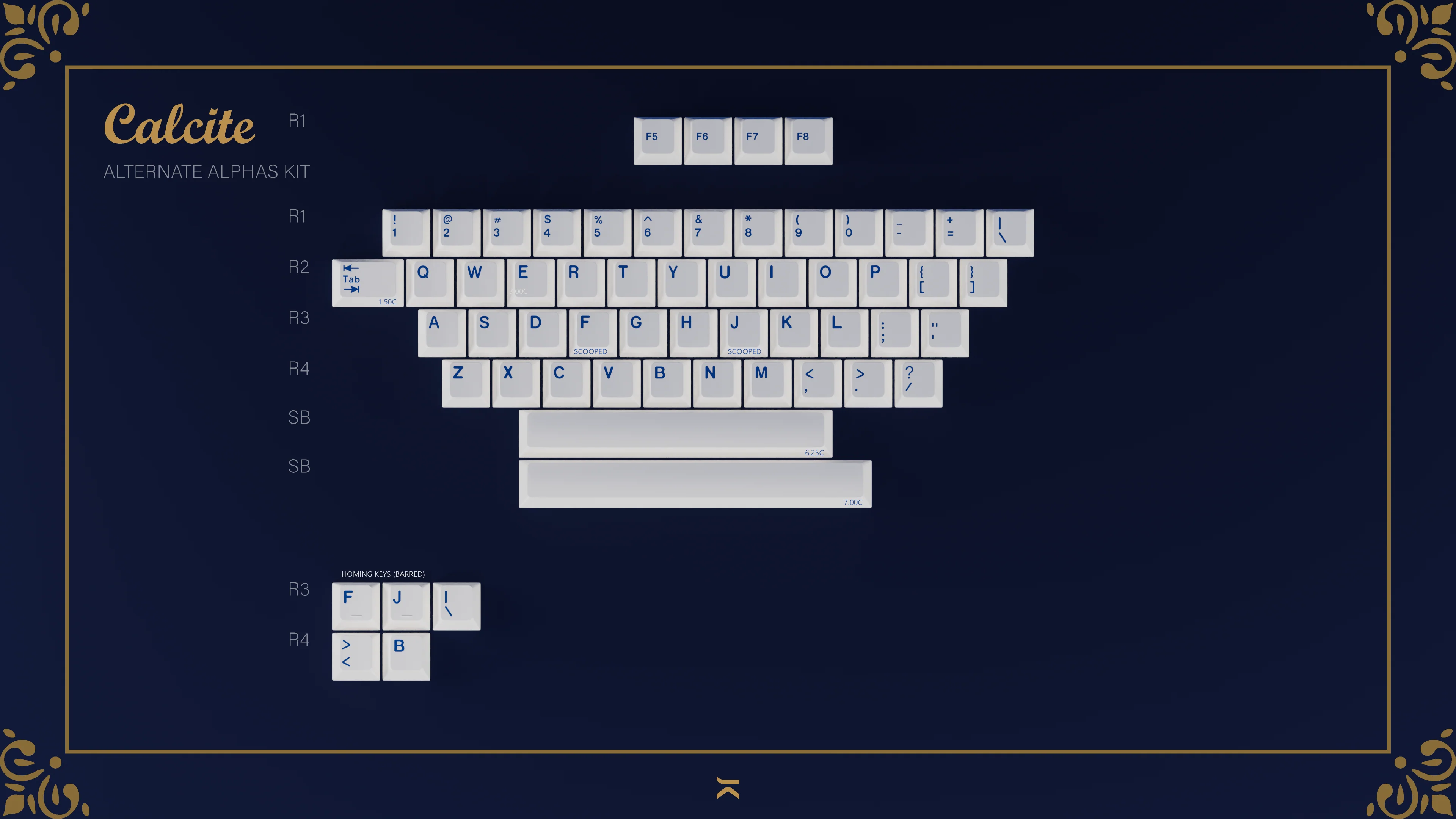 [In Stock] GMK CYL Lazurite - Image 10