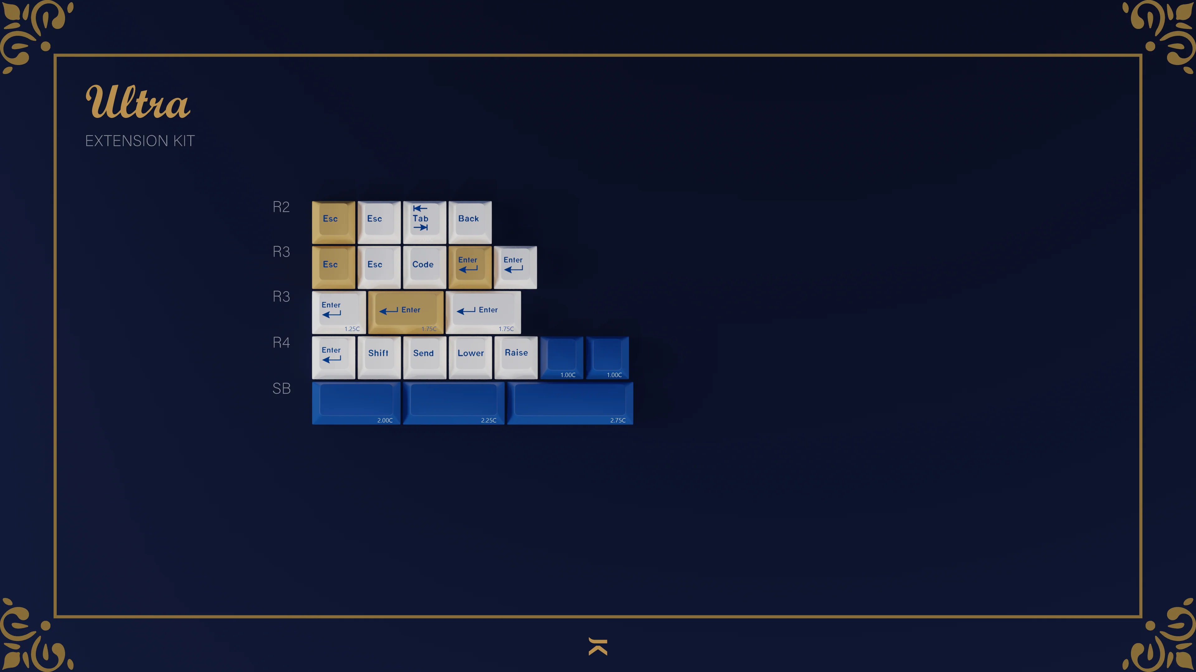 [In Stock] GMK CYL Lazurite - Image 14