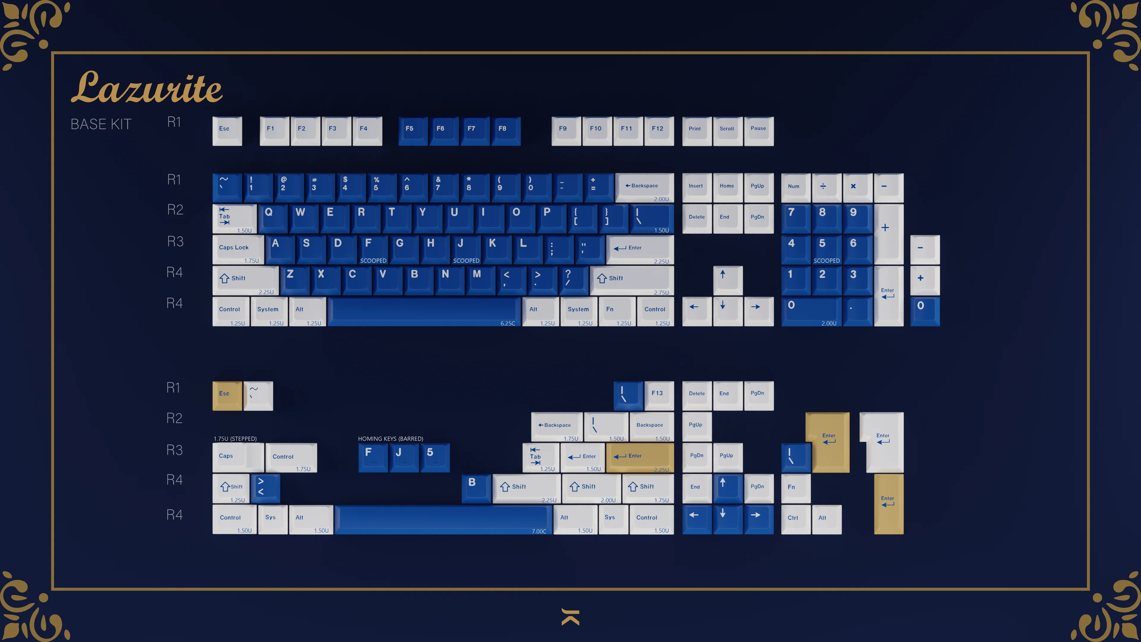 [In Stock] GMK CYL Lazurite - Image 9