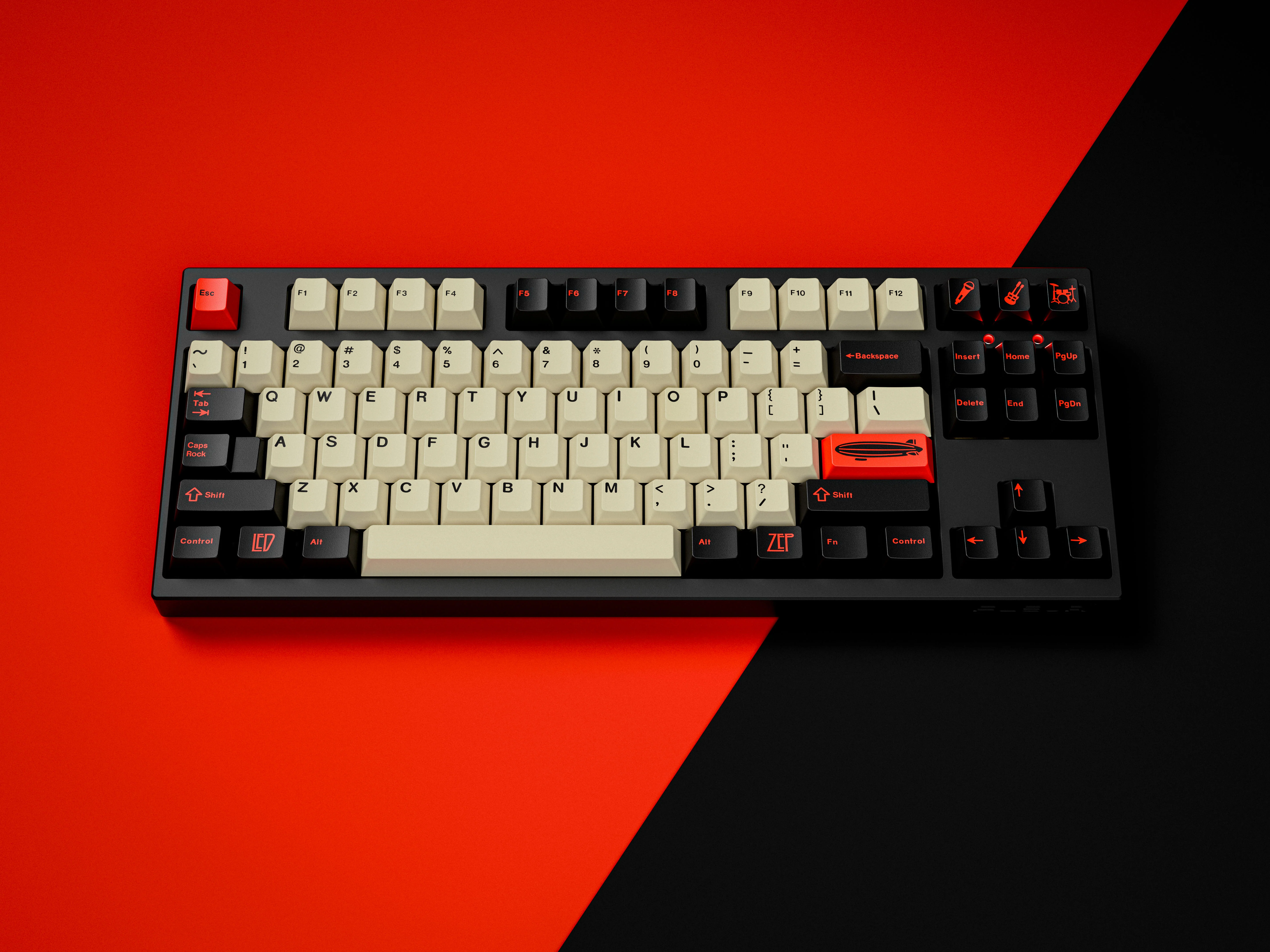 [In Stock] GMK CYL Led Zep R2 - Image 10