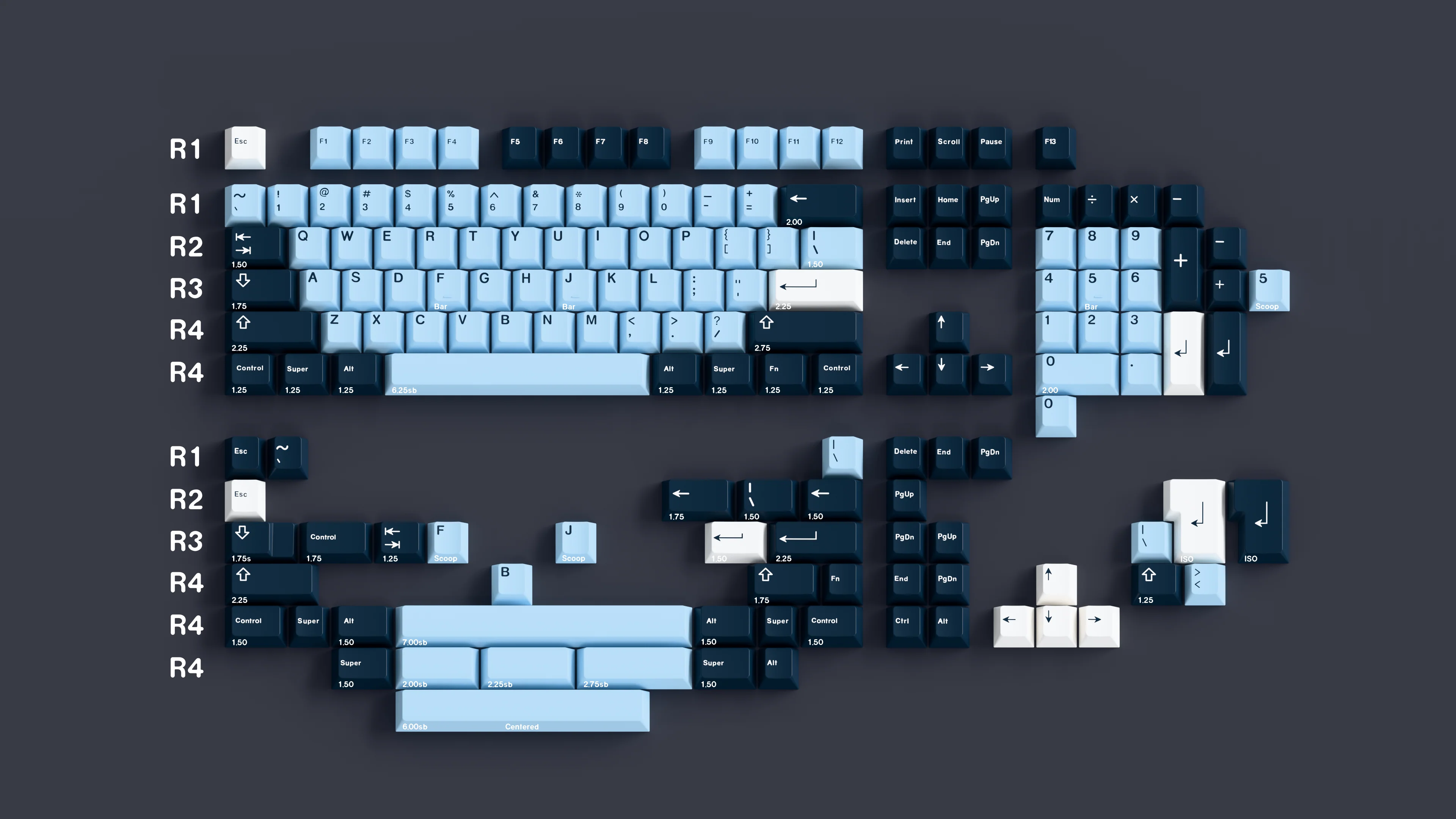 [In Stock] GMK CYL MIZU R2 - Image 27